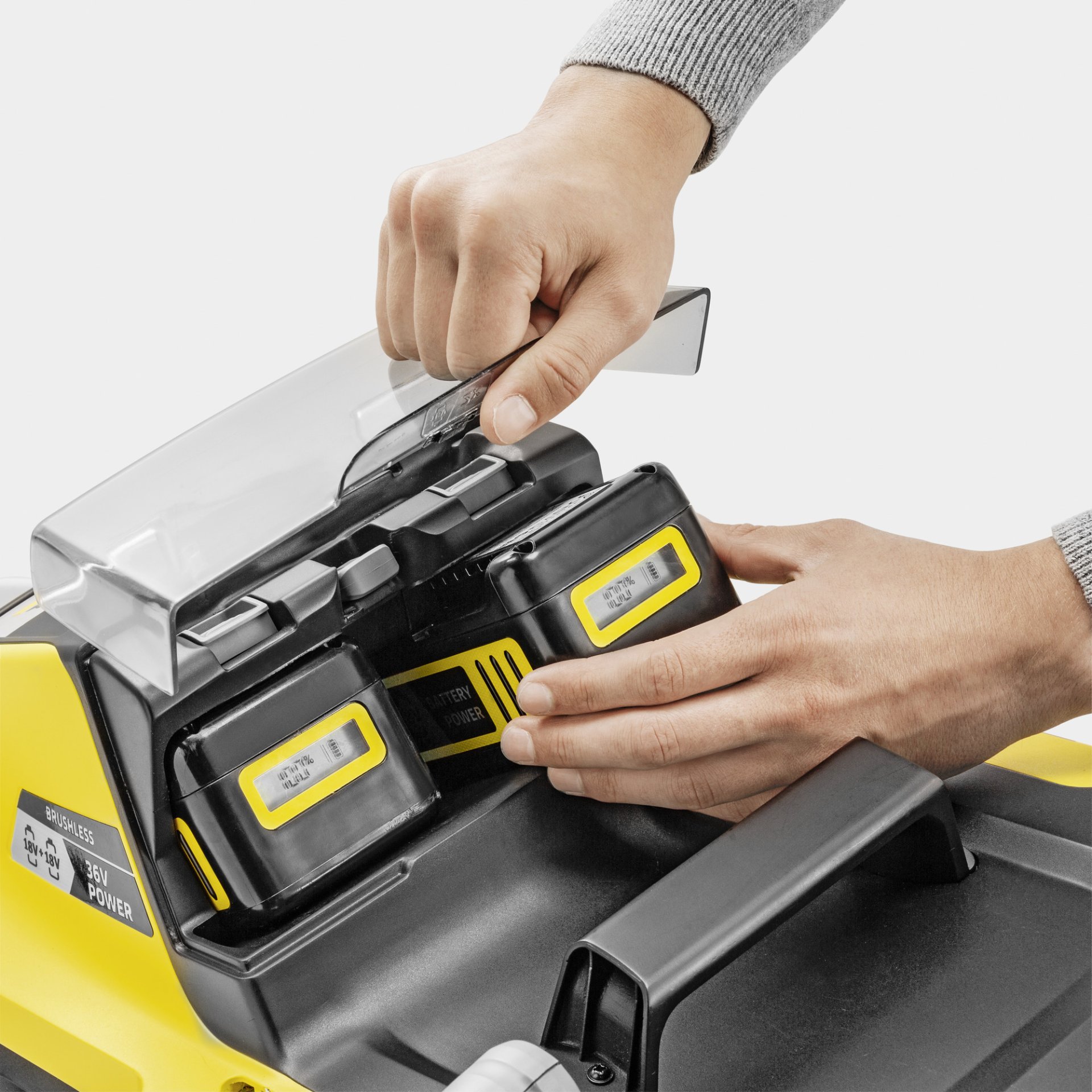 Kärcher Akku-Rasenmäher LMO 5-18 Dual Battery Set *EU