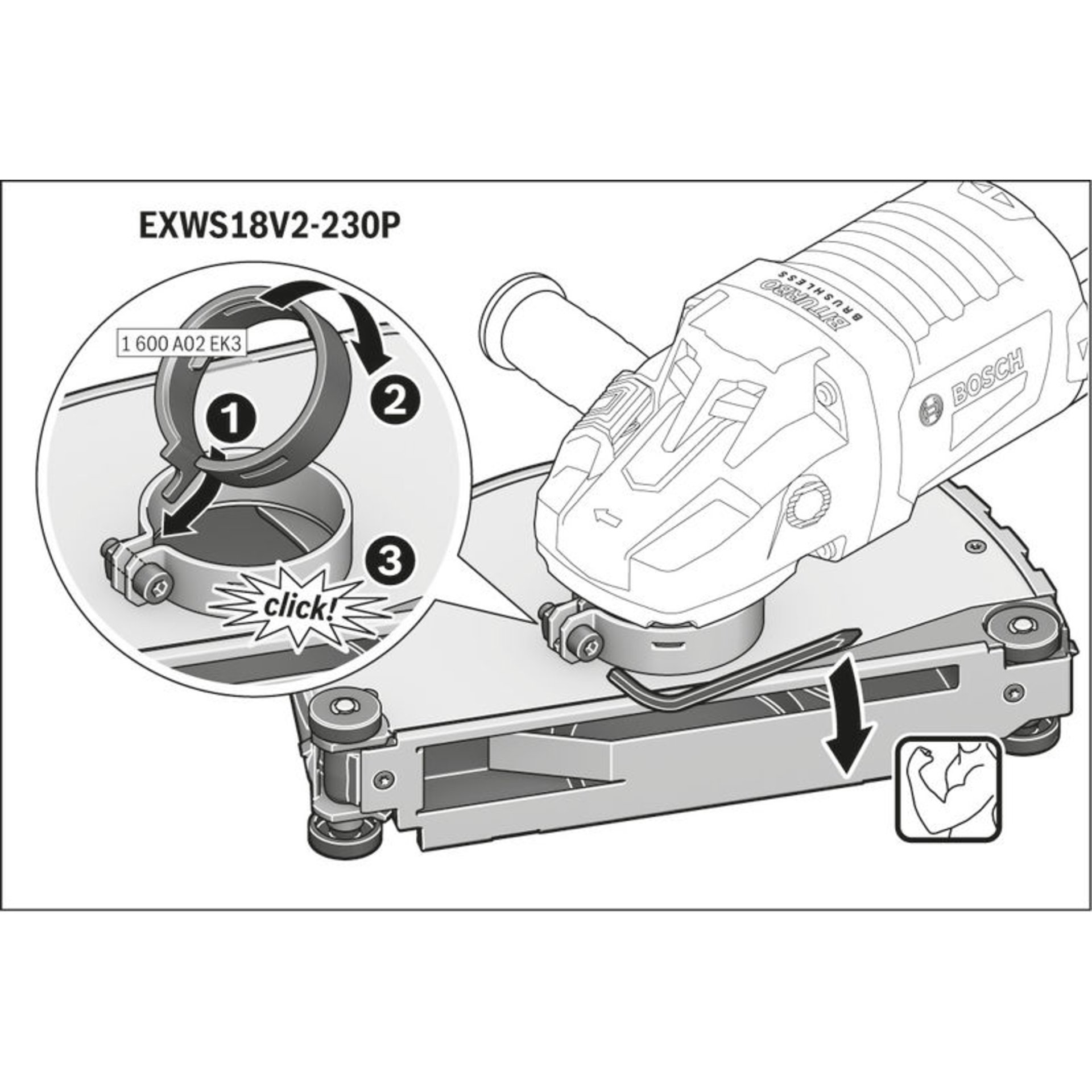 Absaughaube Full Cover GDE 230 FC-S, Systemzubehör