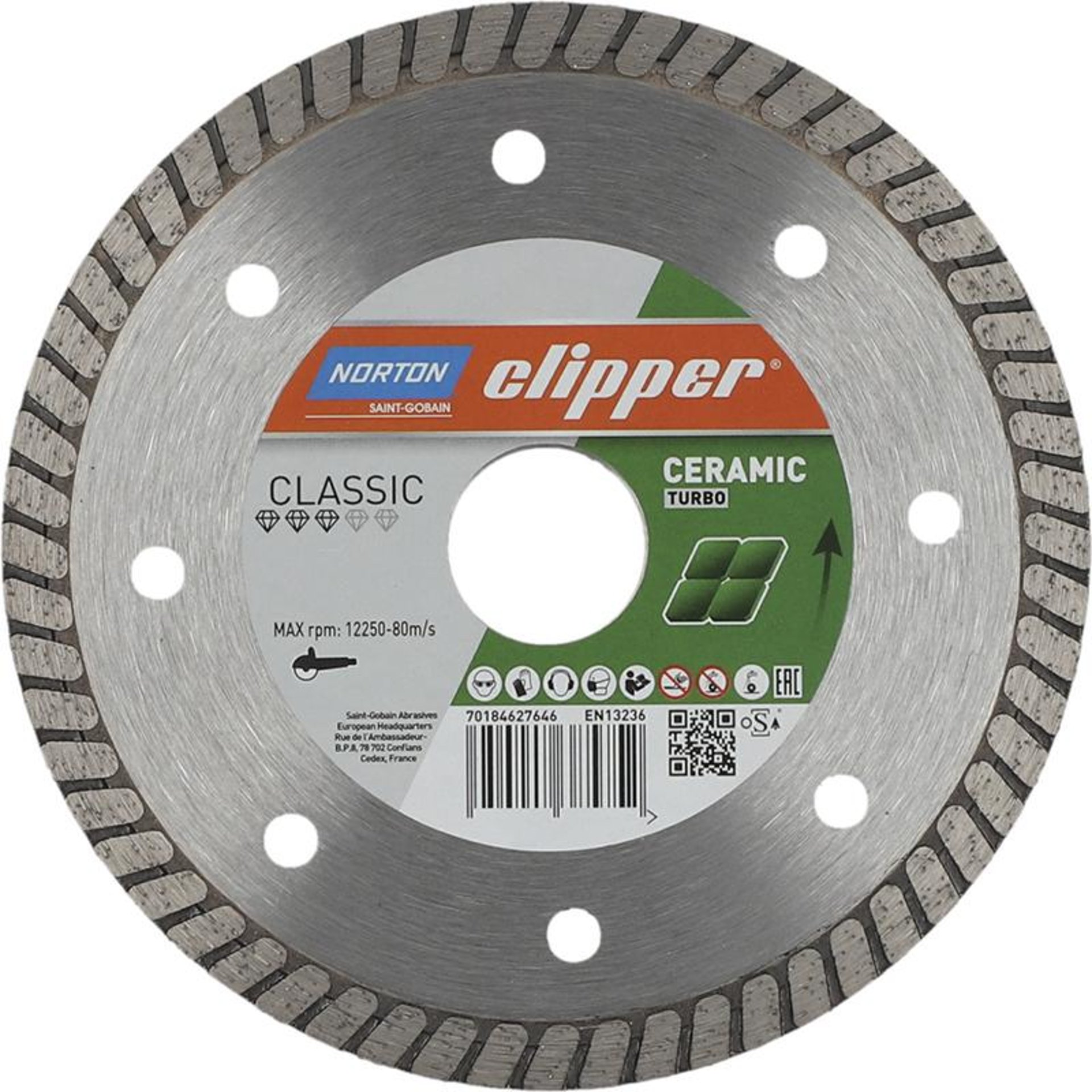 Diamant-Trennsch. ClassicPro Ceramic 115x22,23 CLIPPER