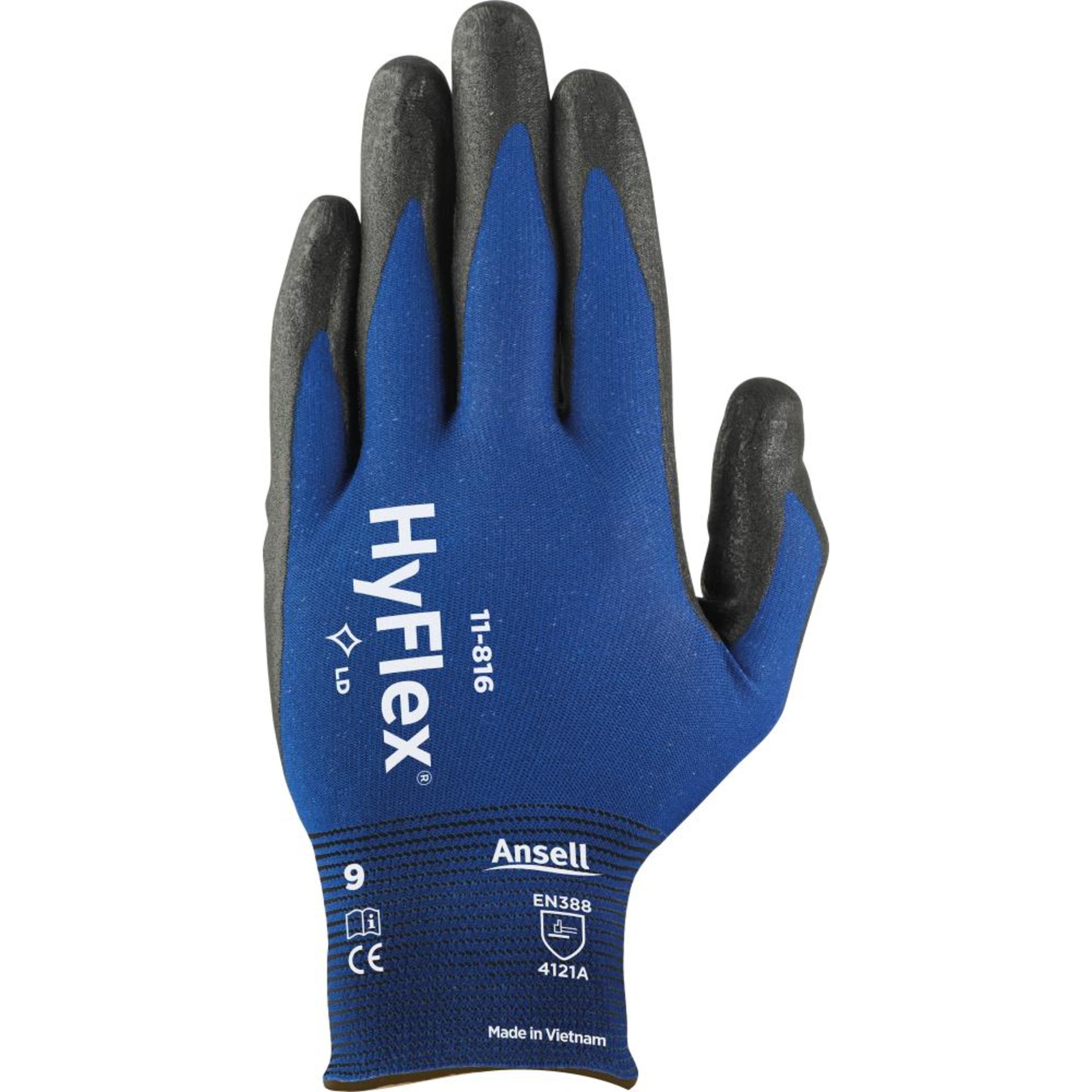 Handschuh HyFlex 11-816, Gr. 7