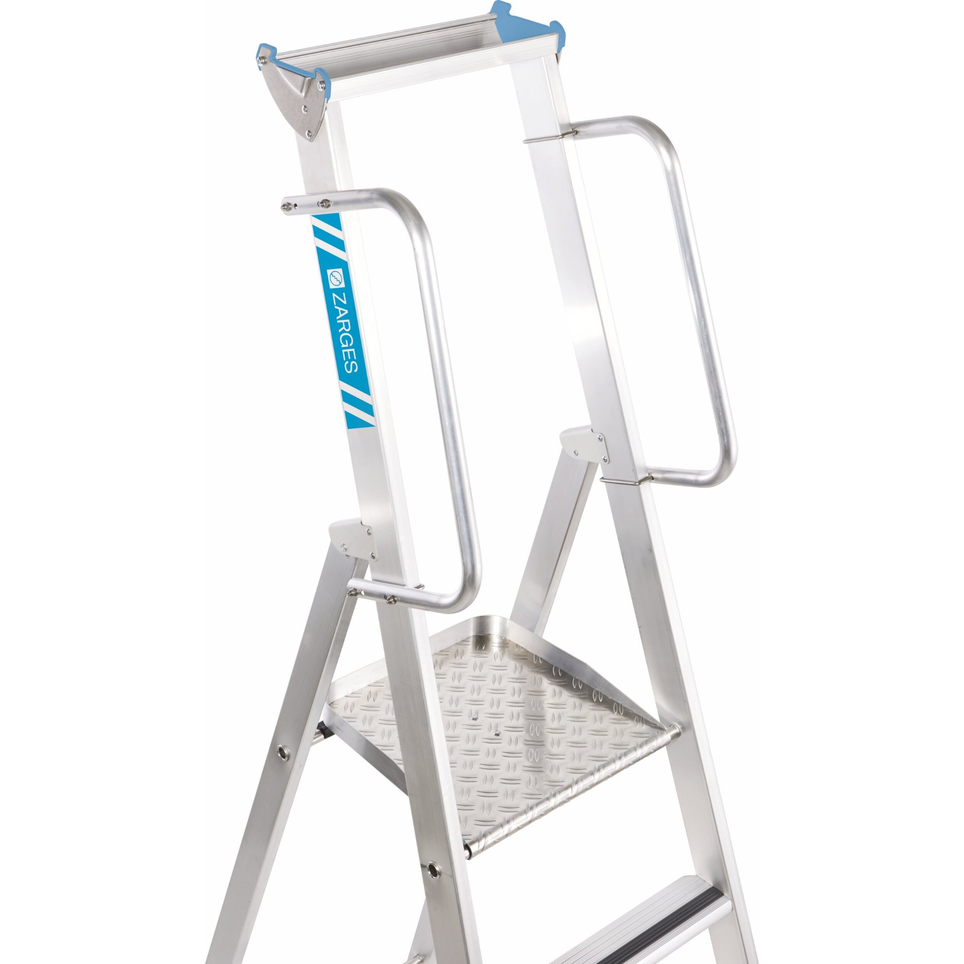 Meistertritt S - LM-Stehleiter m Plattform 5 Stufen