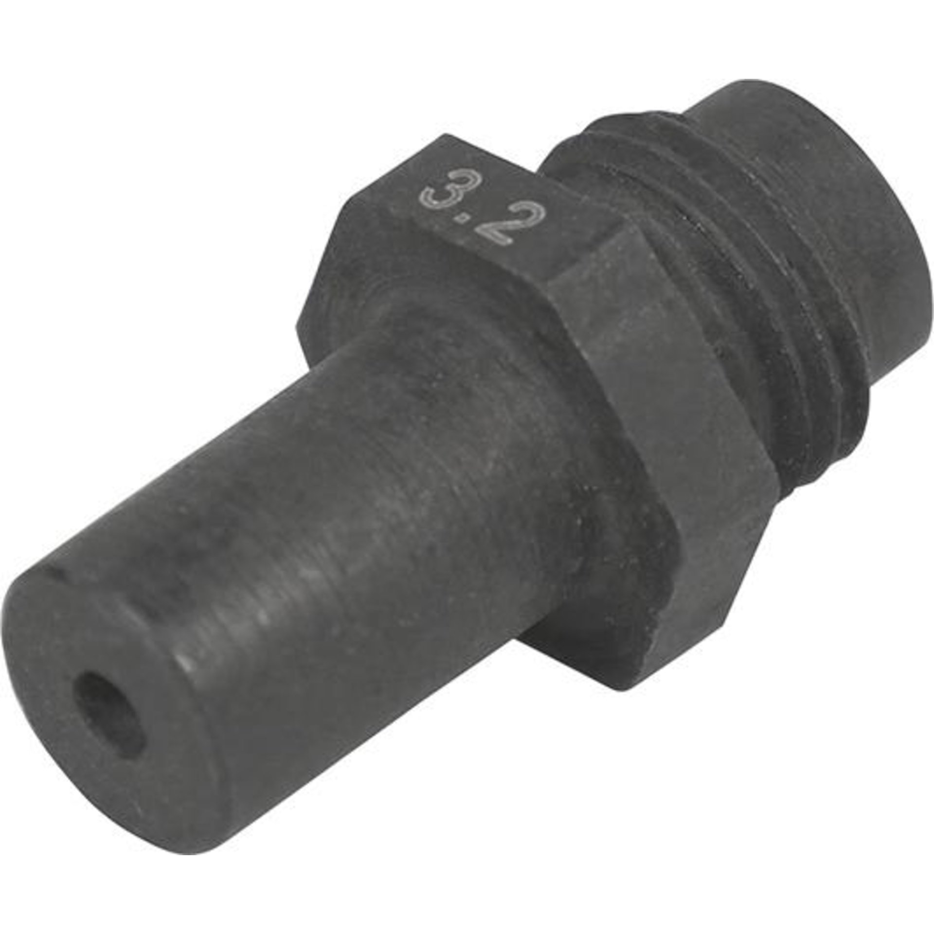 Mundstück 3,0/3,2 verlängert 12mm GO-BR1 Goebel