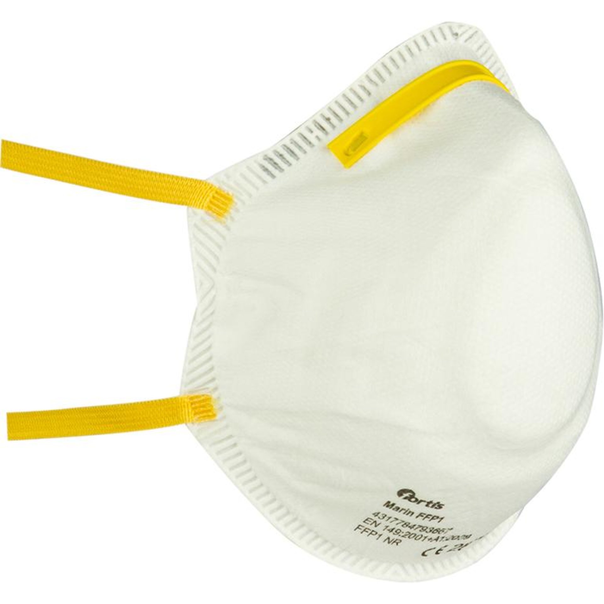 Atemschutzmaske Marin FFP1, Box=10 Stück, FORTIS