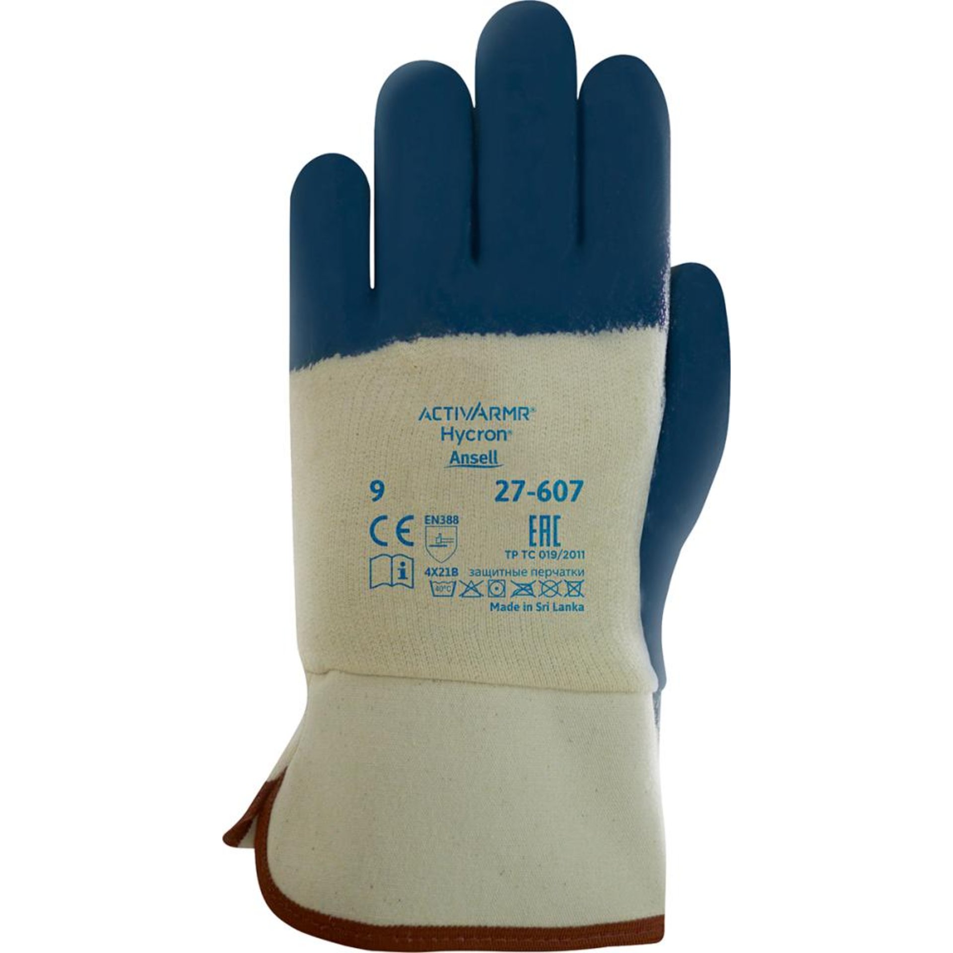 Handschuh Activ-Arms 27-607, Gr.10 Ansell