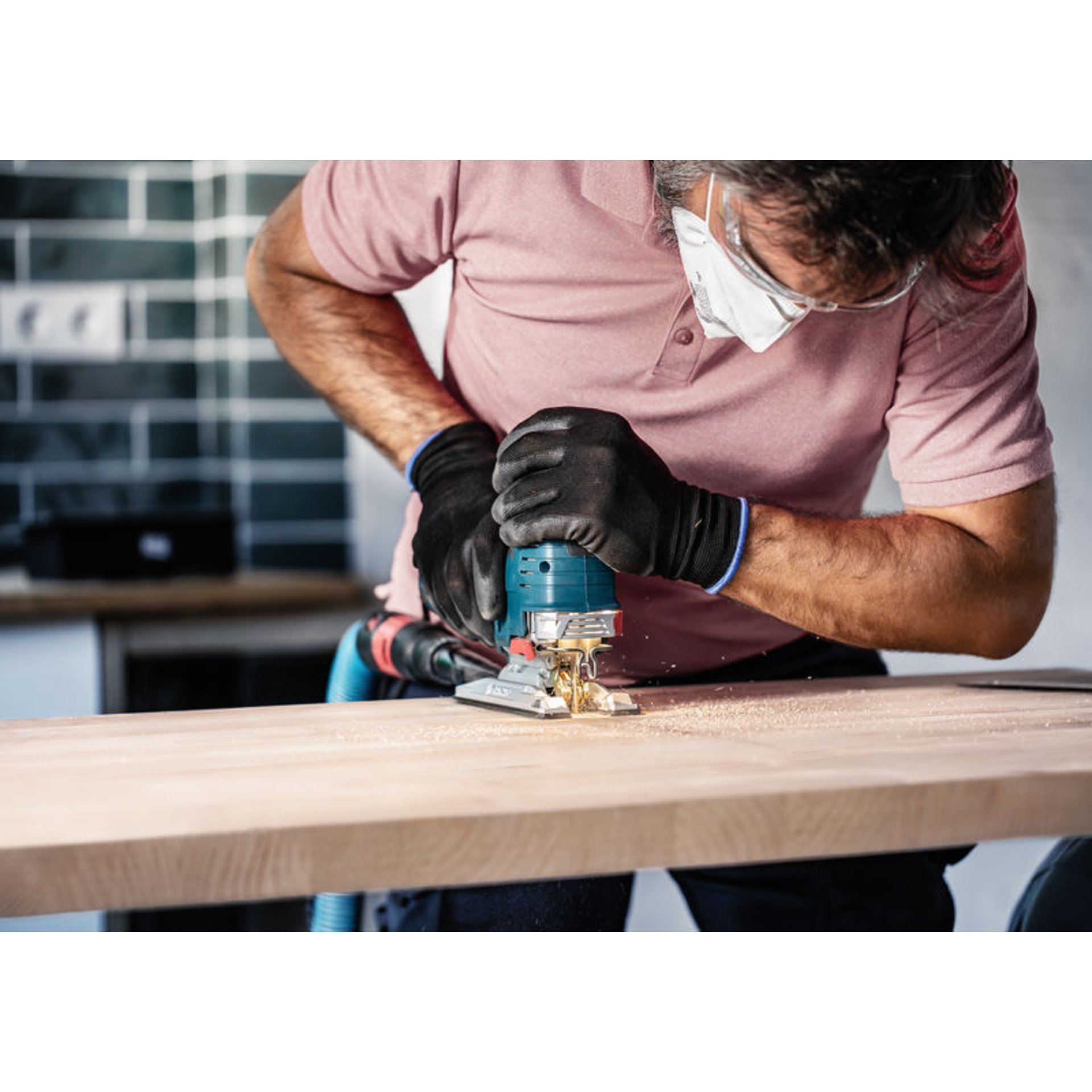 EXPERT Hardwood 2-side clean T308BP Stichsägeblatt, 3-tlg.