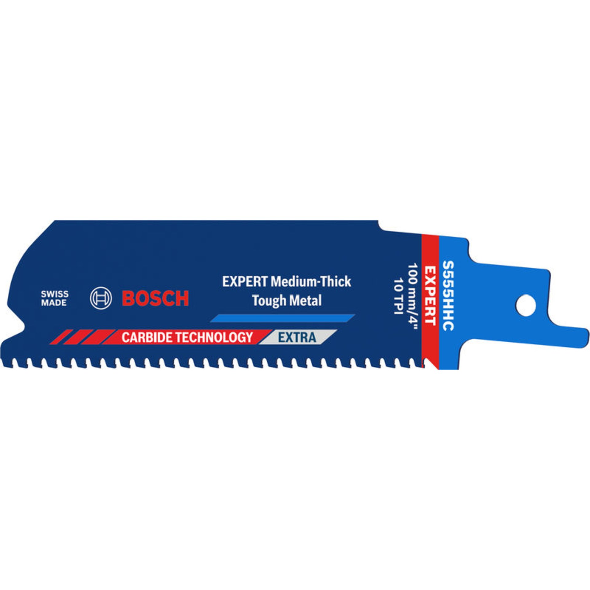 EXPERT Medium-Thick Tough Metal S555HHC Säbelsägeblatt