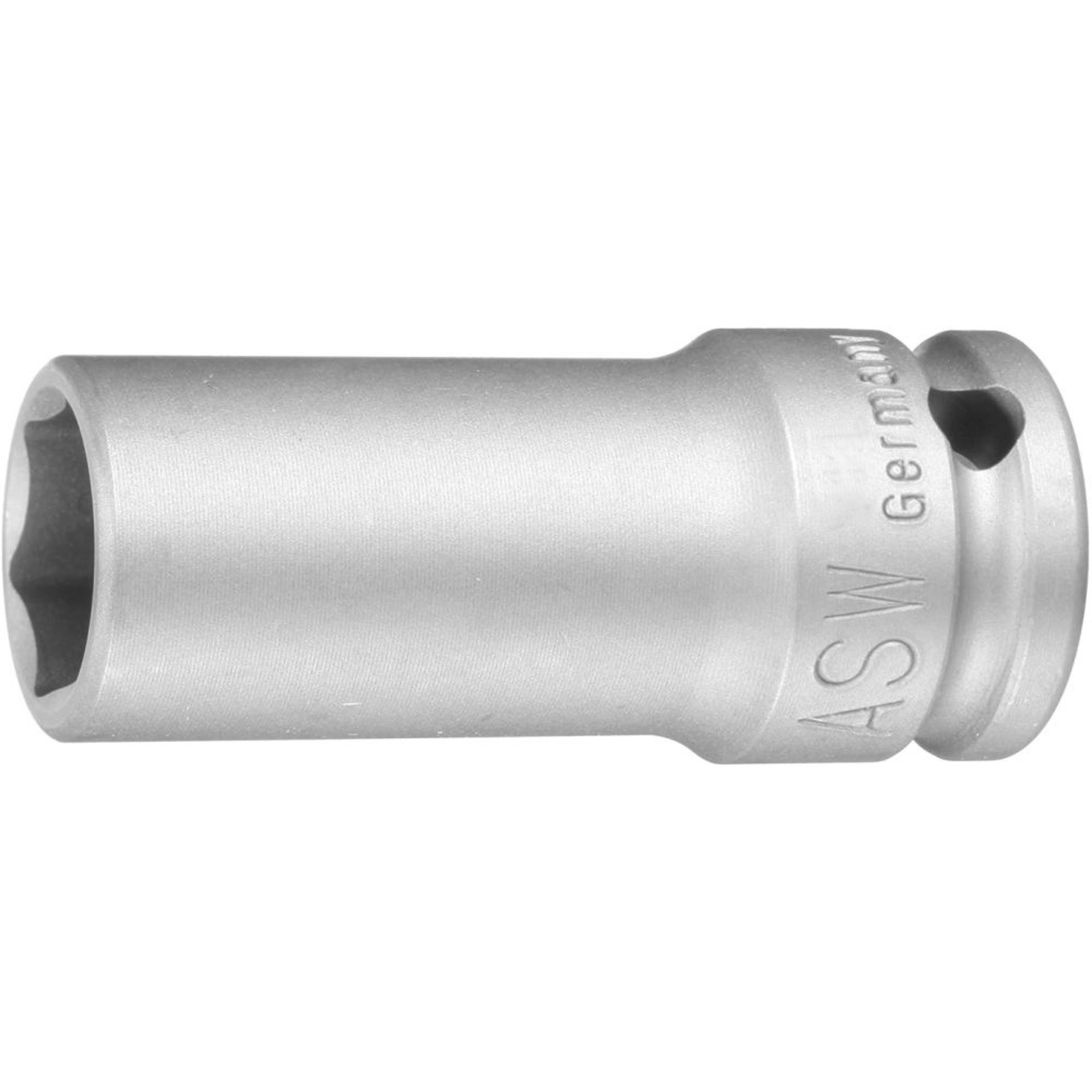 Kraft- Steckschlüsseleinsatz lang 3/4" 41mm ASW