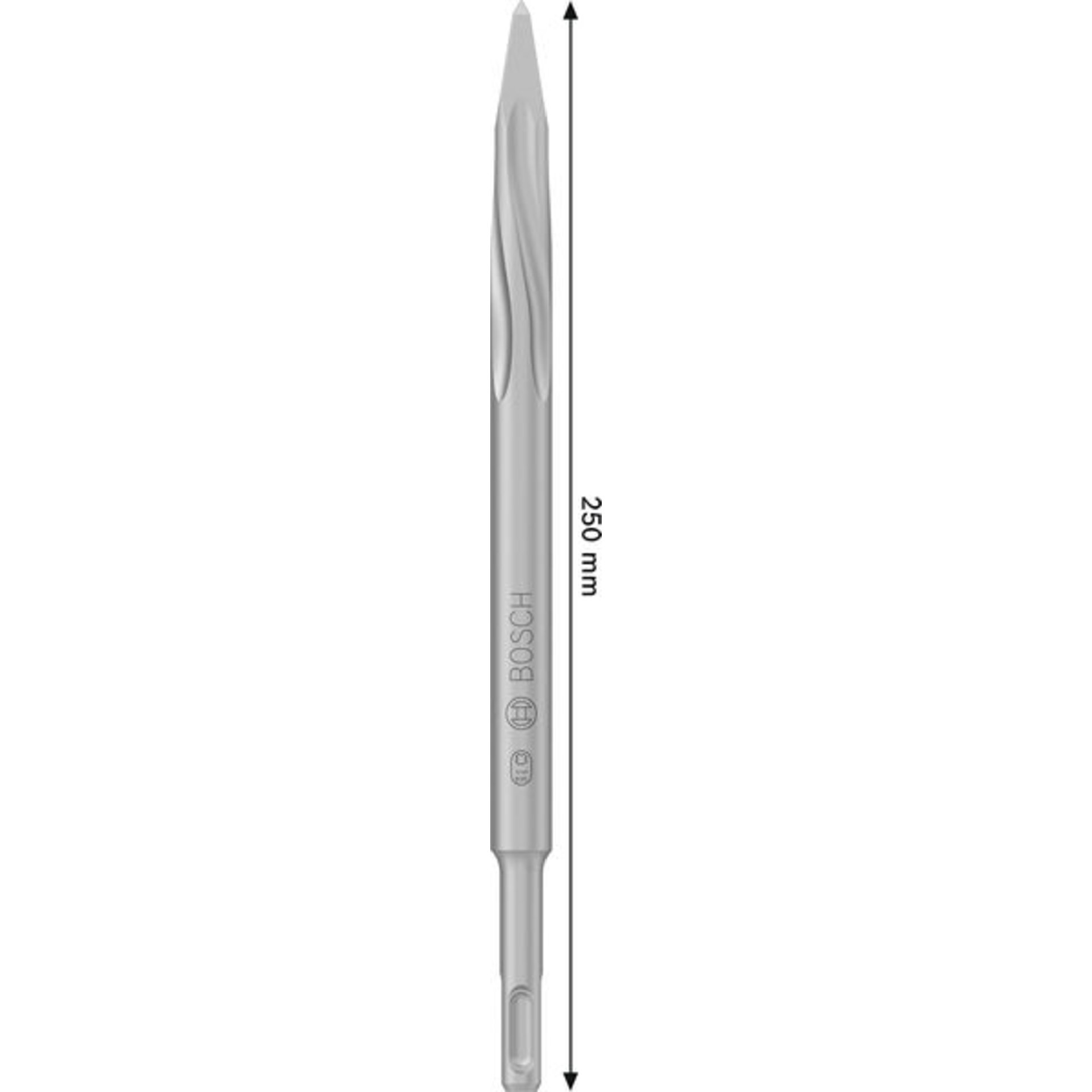 PRO SDS plus-5C Spitzmeißel-Set, 250 mm, 5-tlg.