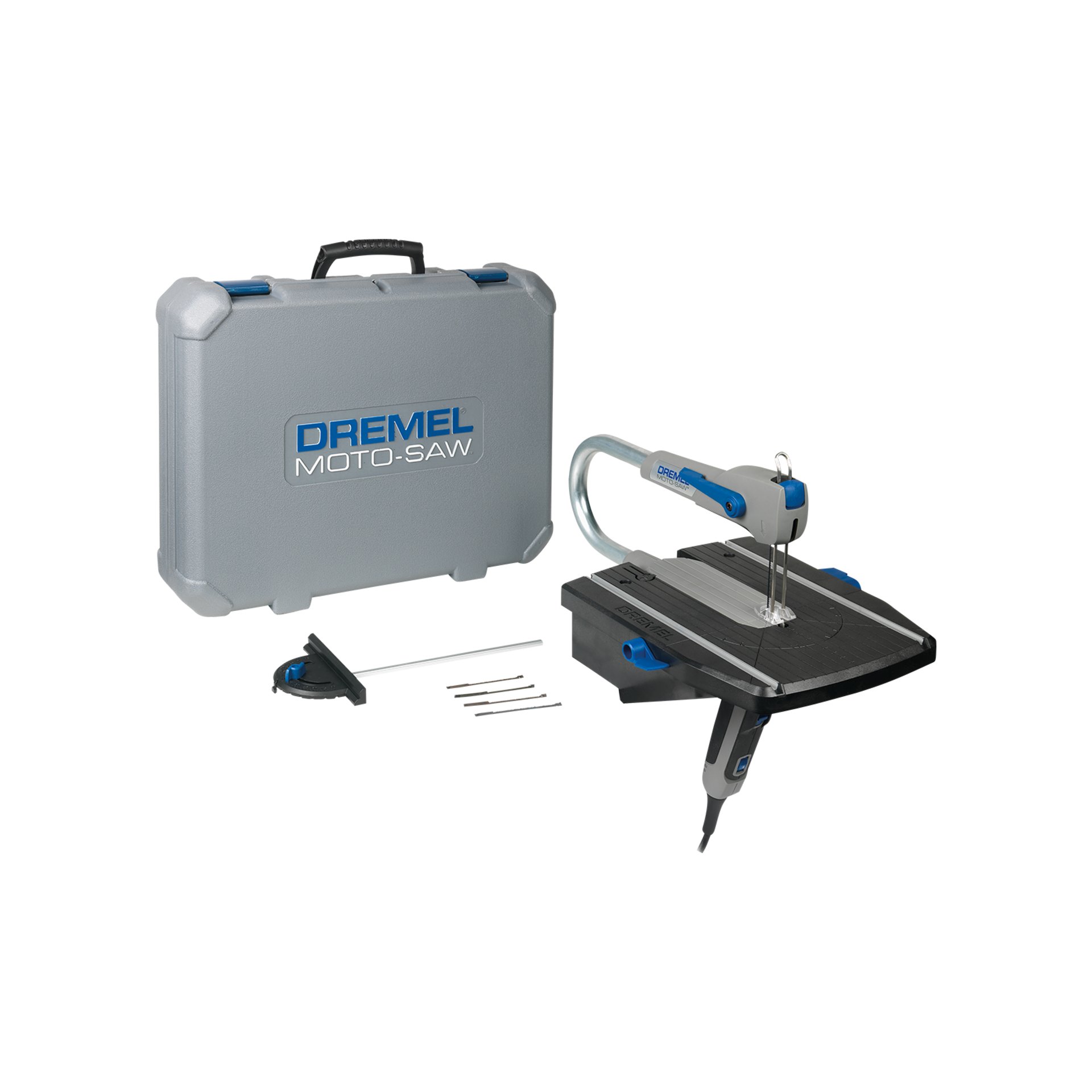 DREMEL® Moto-Saw MS20-1/5 2in1 Dekupiersäge mit 1 Vorsatzgerät, 5 Zubehöre