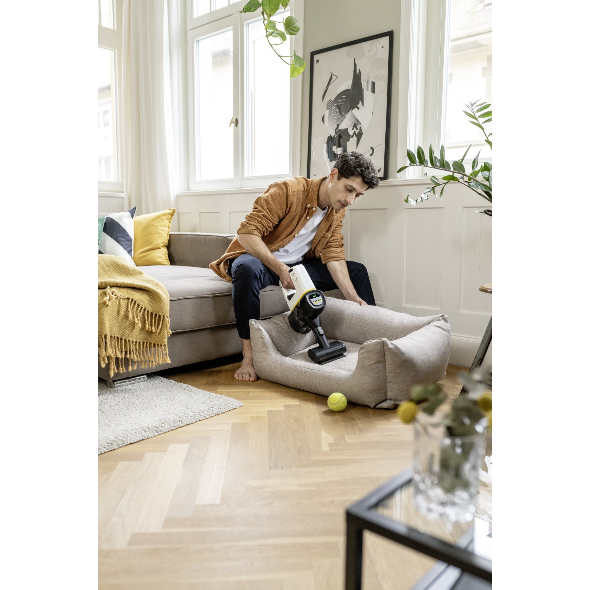 Kärcher Akku-Staubsauger VC 4 Cordless myHome Pet