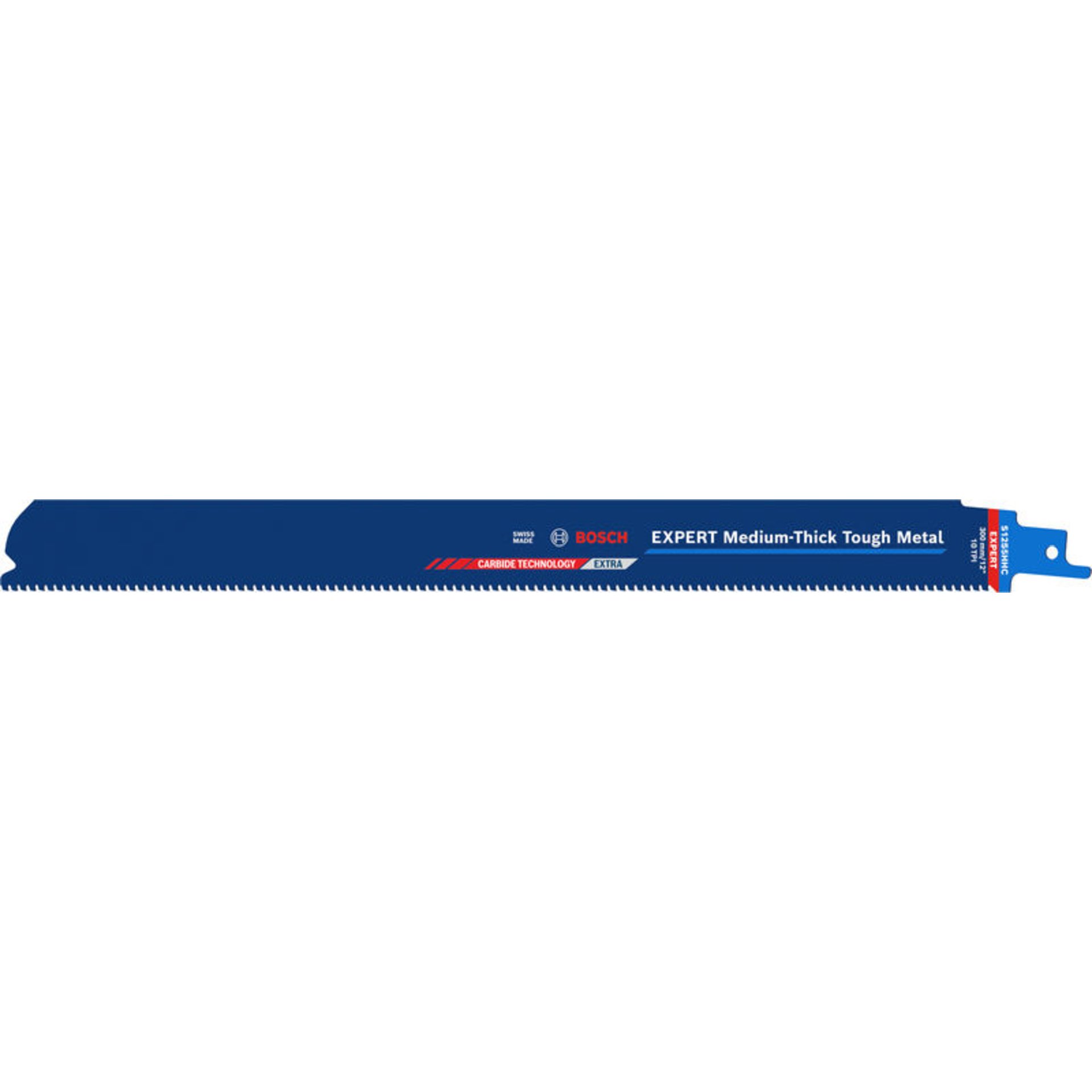 EXPERT Medium-Thick Tough Metal S1255HHC Säbelsägeblatt