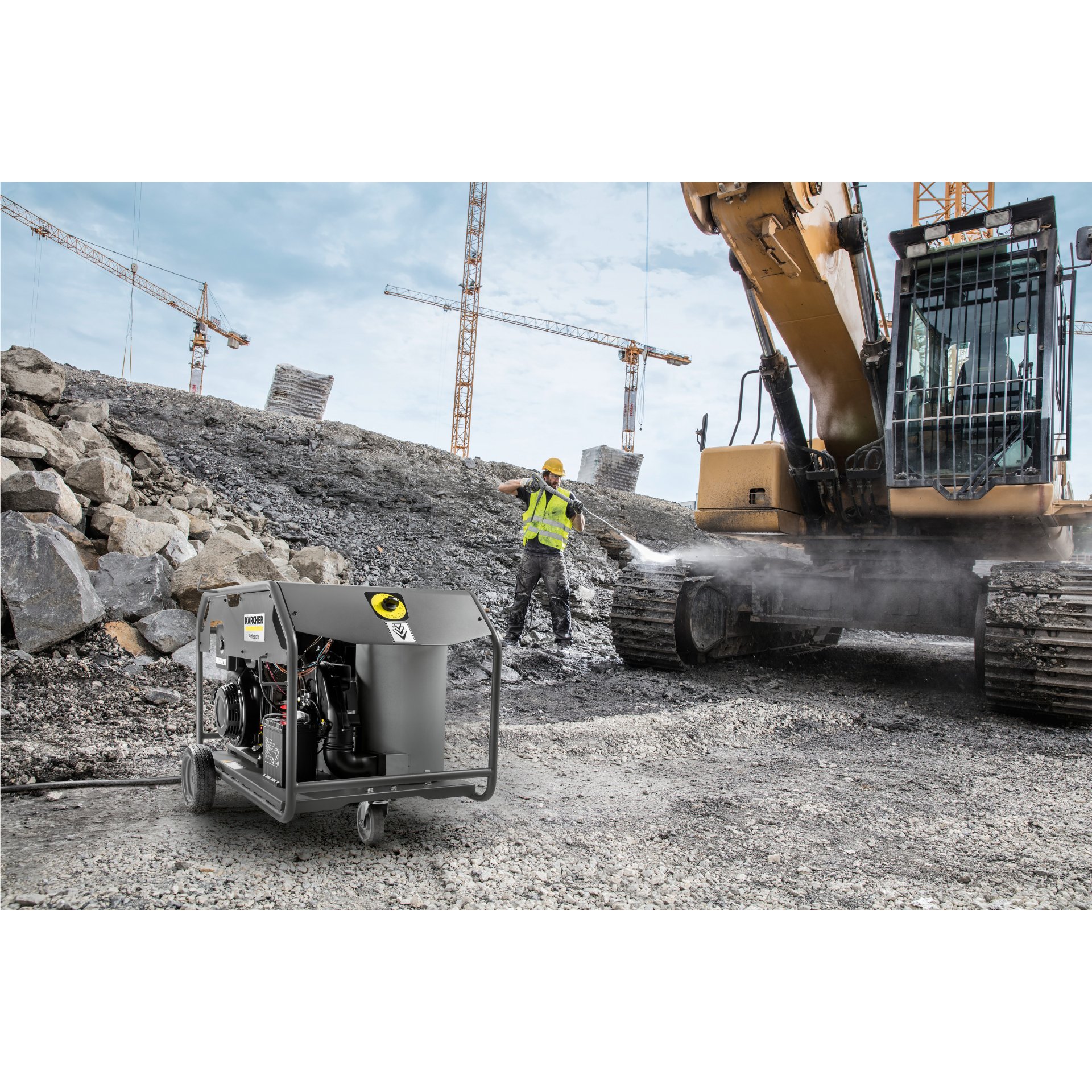 Kärcher Hochdruckreiniger HDS 8/20 G *EU