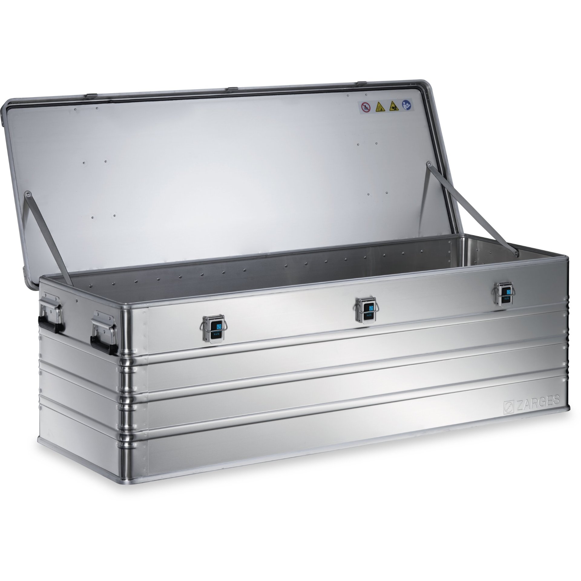 Alu-Kiste K470 1550x550x465mm