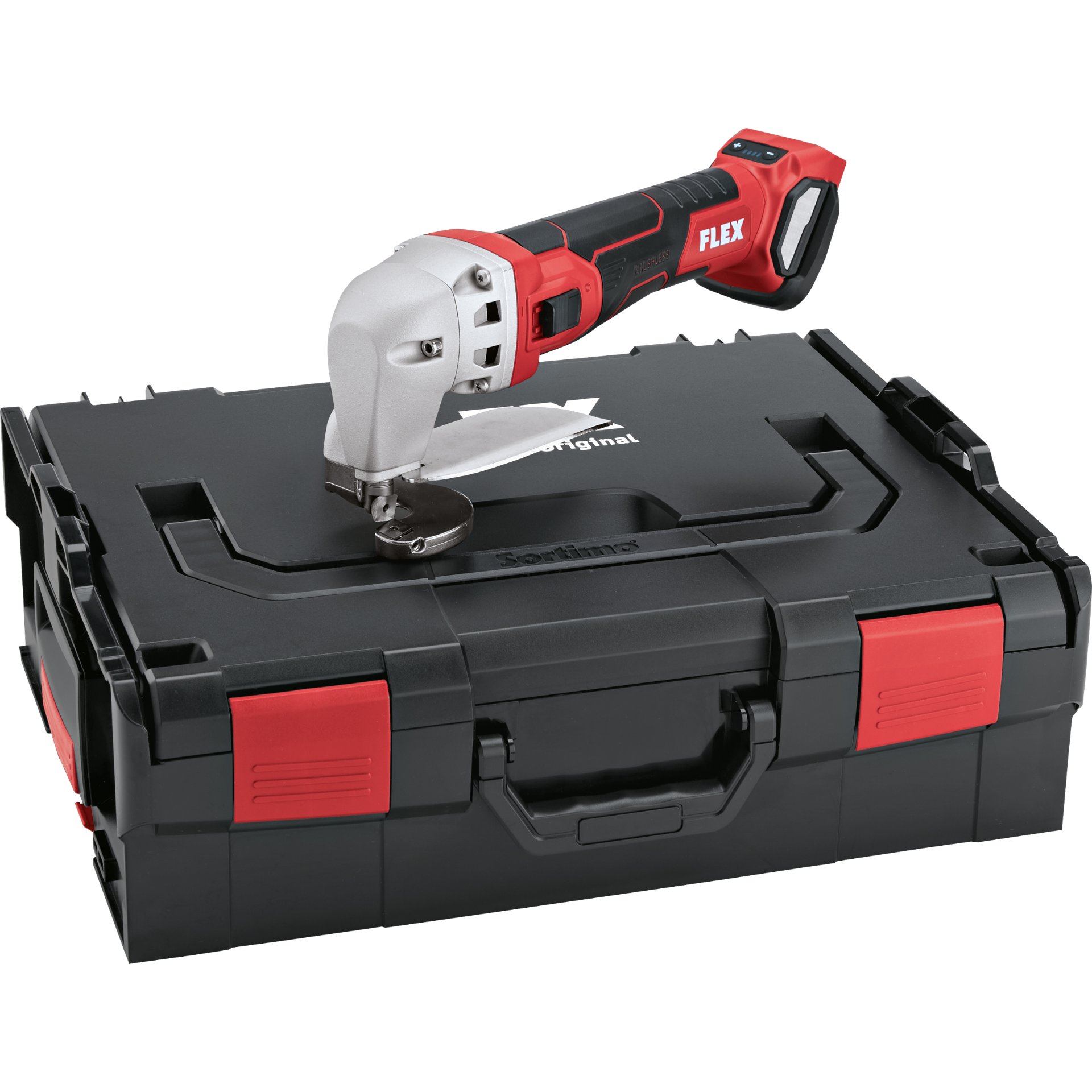 Akku-Metallschere 18 V SHE 16 18.0-EC
