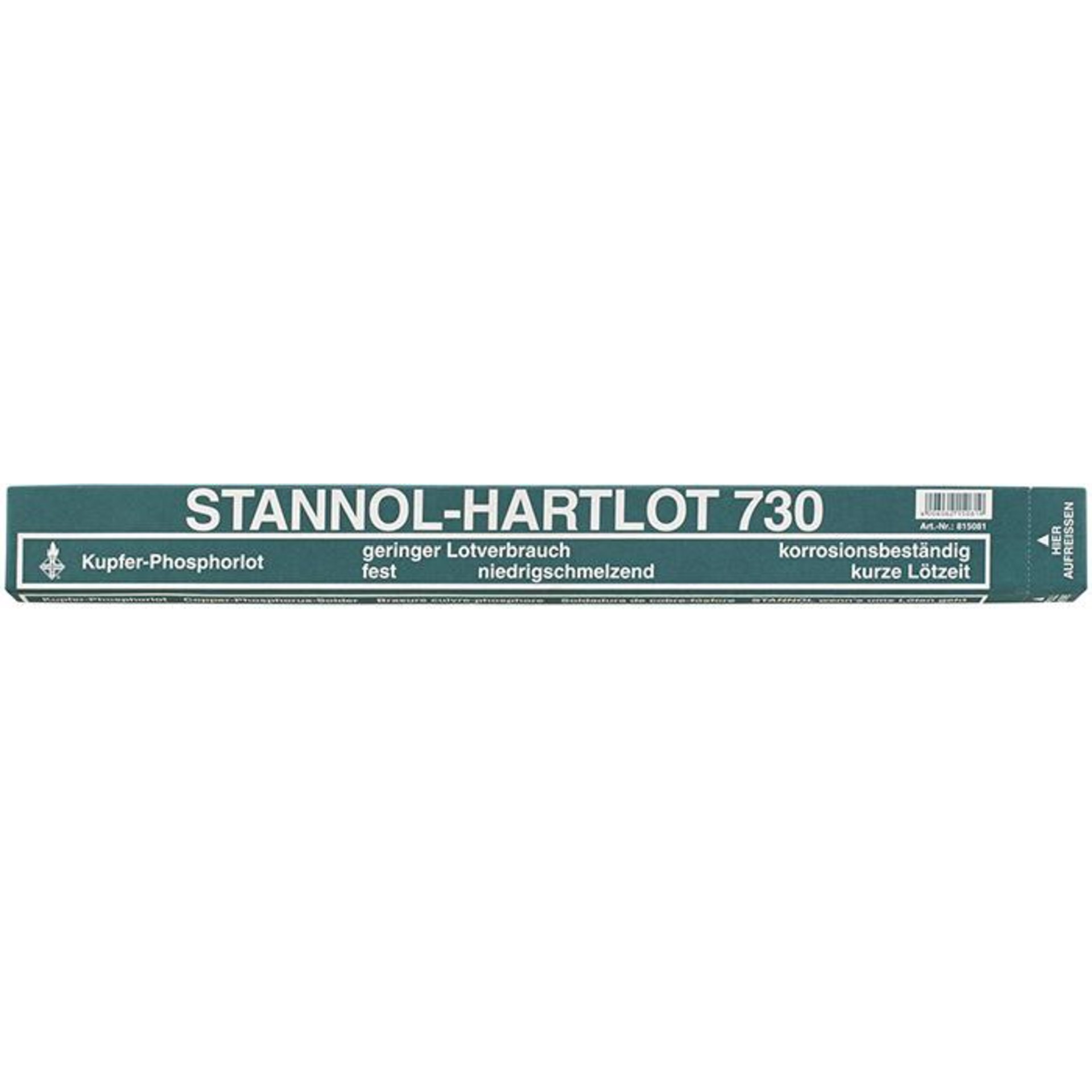 Hartlot 730 Nr. 813081 (Kupfer-Phosphorlot) 1 kgStannol