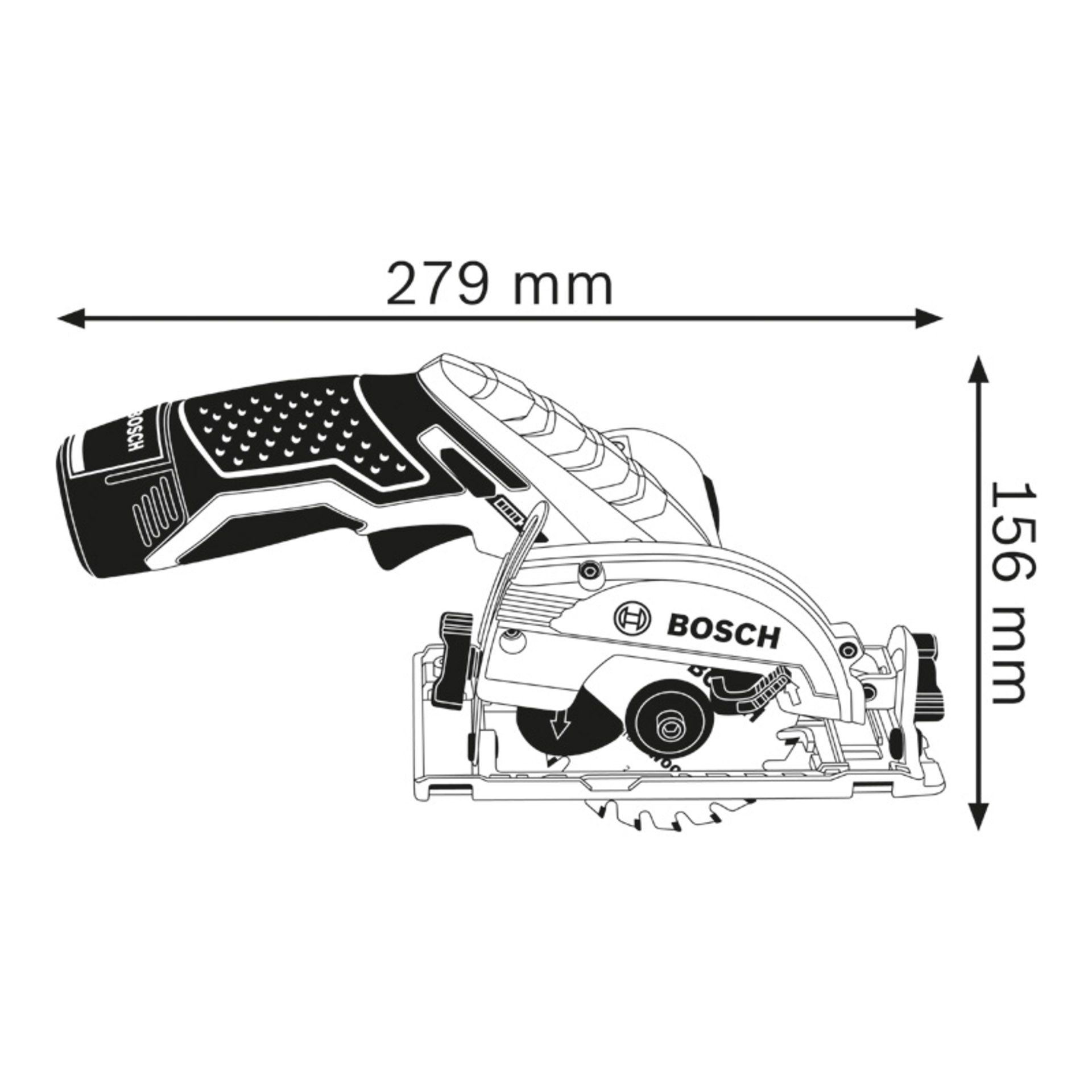 Akku-Kreissäge GKS 12V-26