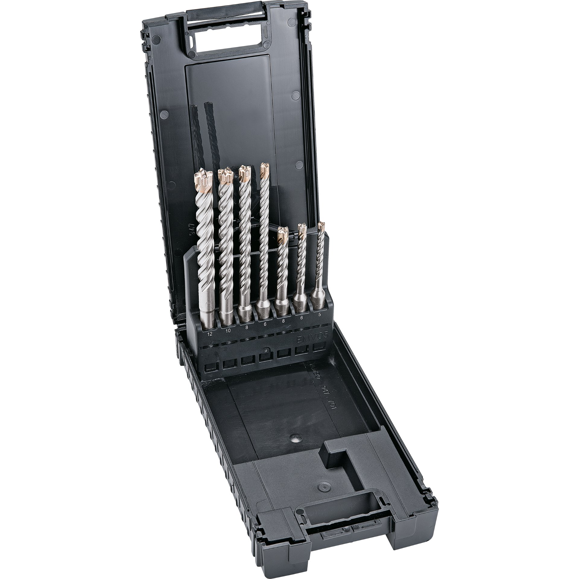 Hammerbohrerset SDS-plus 4-Schneiden Xtreme Plus