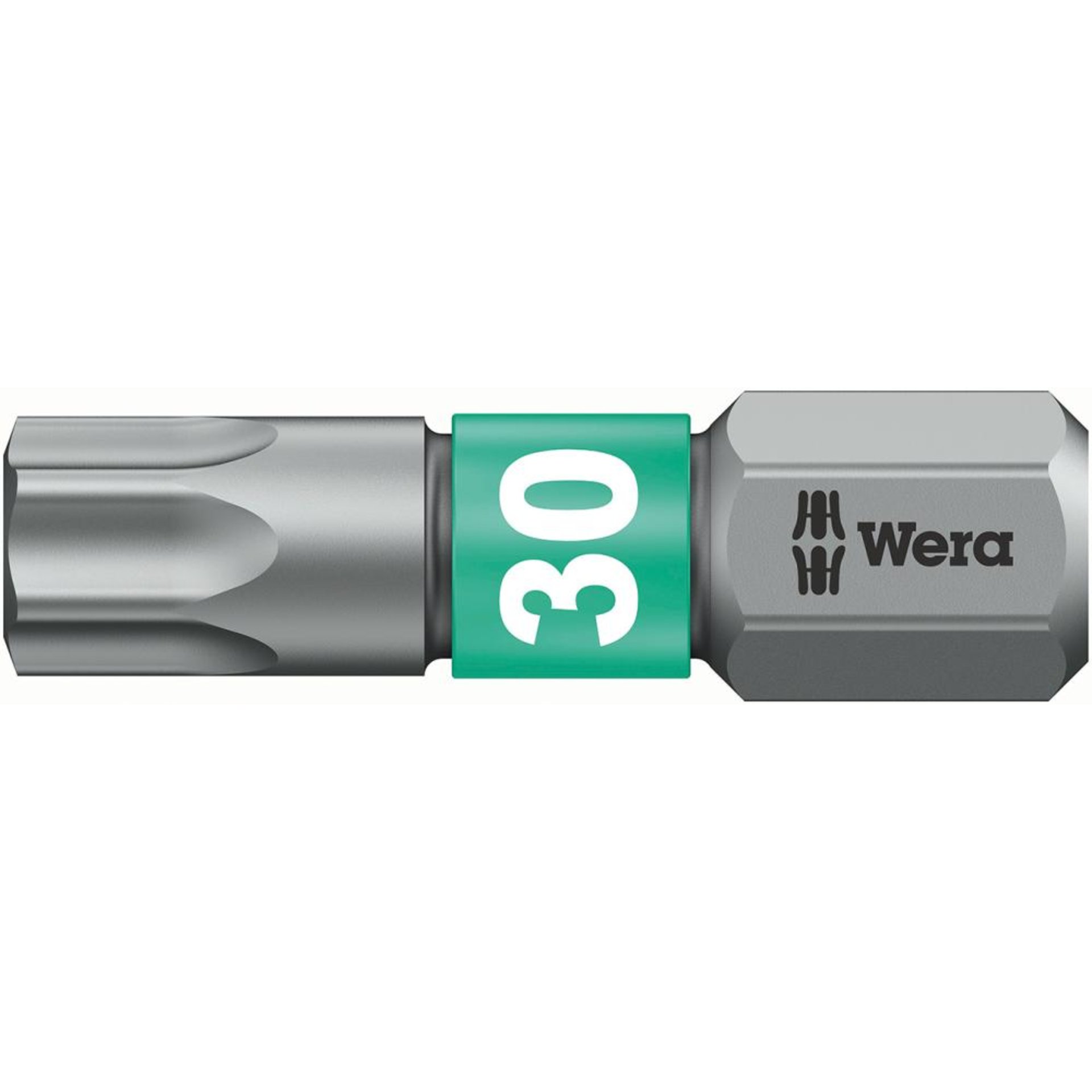 Bit BiTorsion 1/4" DIN 3126 C6,3 T30x25mm Wera