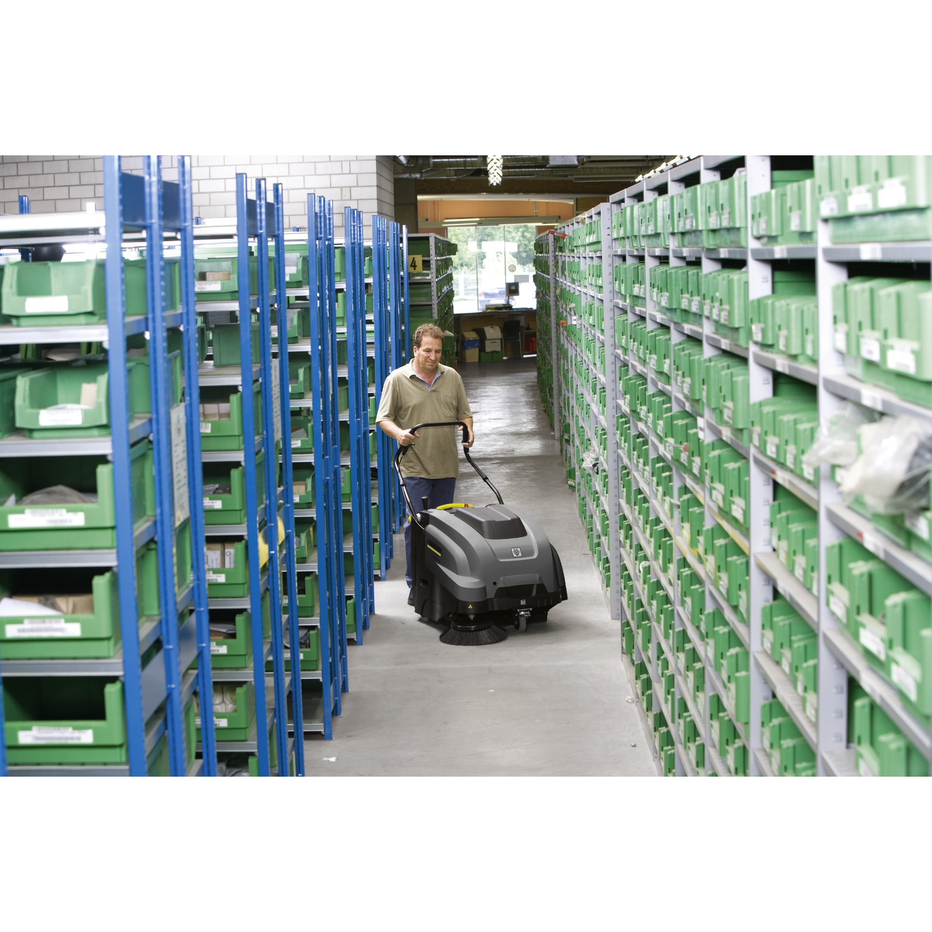 Kärcher Kehrsaugmaschine KM 75/40 W Bp Pack