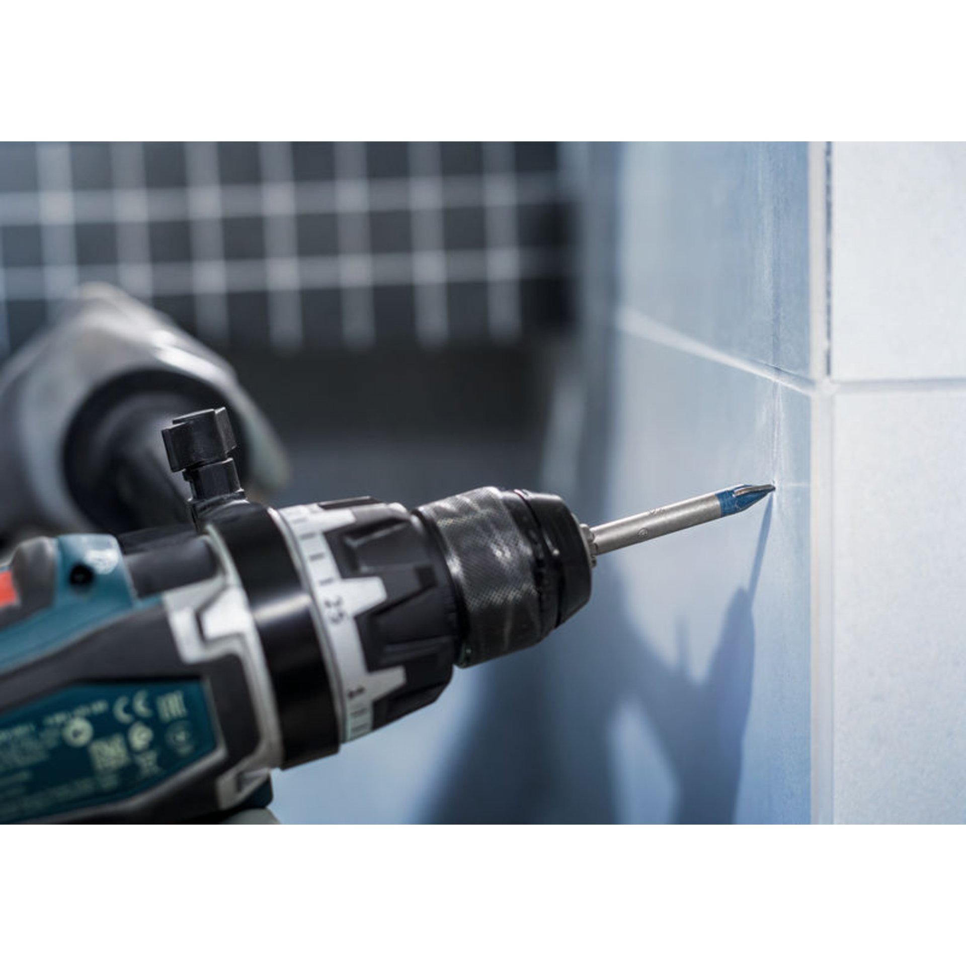 EXPERT HEX-9 Hard Ceramic Bohrer, 10 x 90 mm