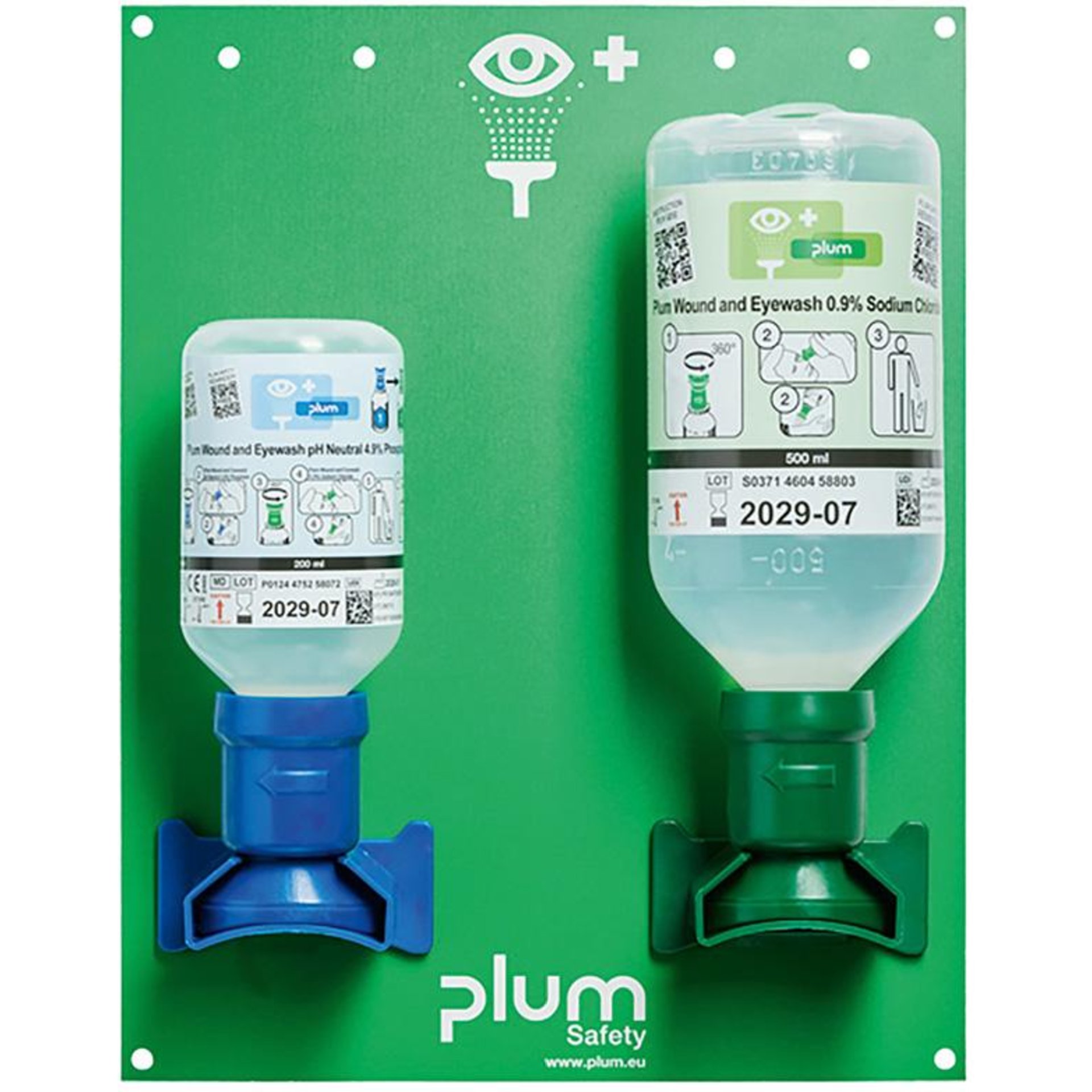 Augen-Notfallstation inkl. 2Fl. (200ml,500ml) 40