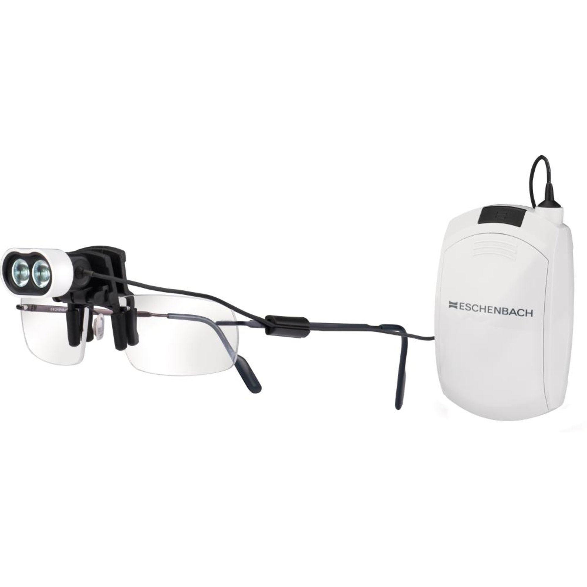 headlight LED mit Clip für Brillenträger ESCHENBACH