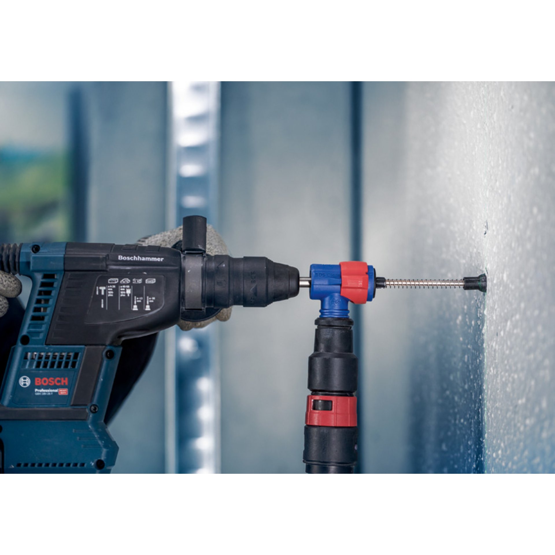 EXPERT SDS Clean plus-8X Hammerbohrer mit einem Anschluss, 8x100x225 mm