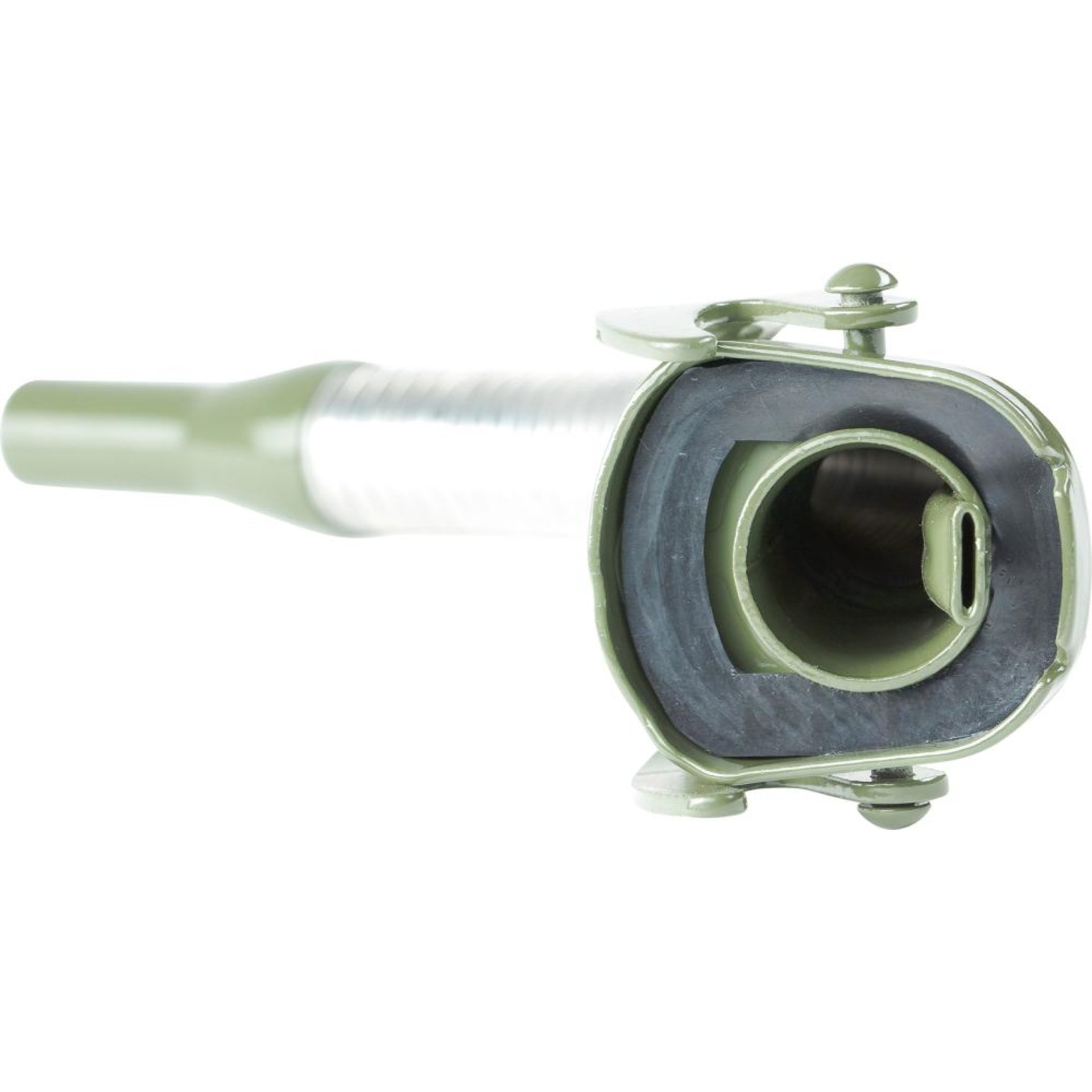 Ausgießer mit flex Metallrohr Olivgrün/Olivgrün VALPRO