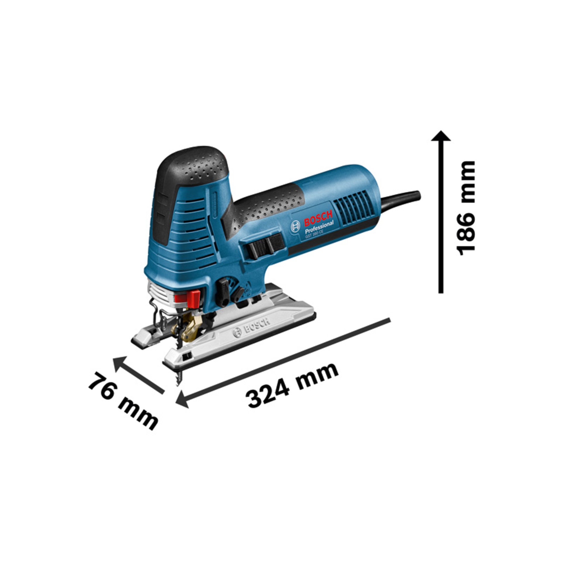 Stichsäge GST 160 CE in L-BOXX