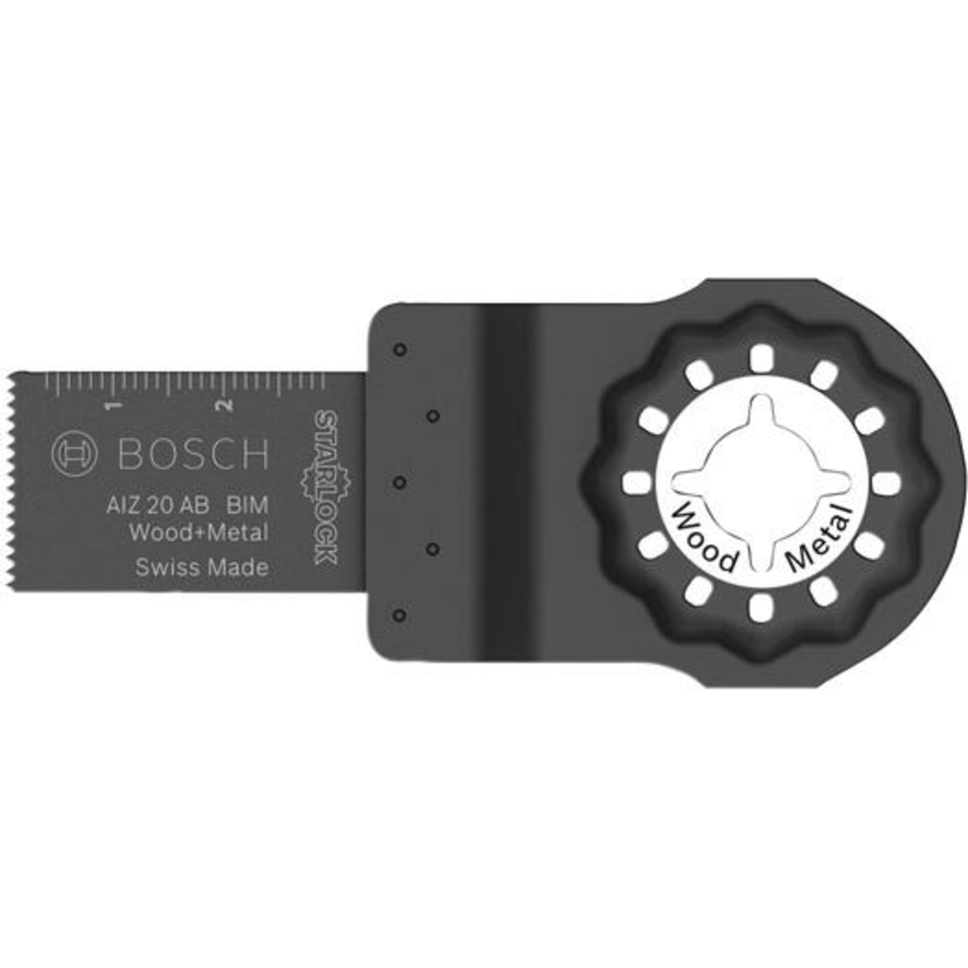 BiM-Tauchsägeblatt AIZ 20 AB Bosch VE à 1 Stück Starlock