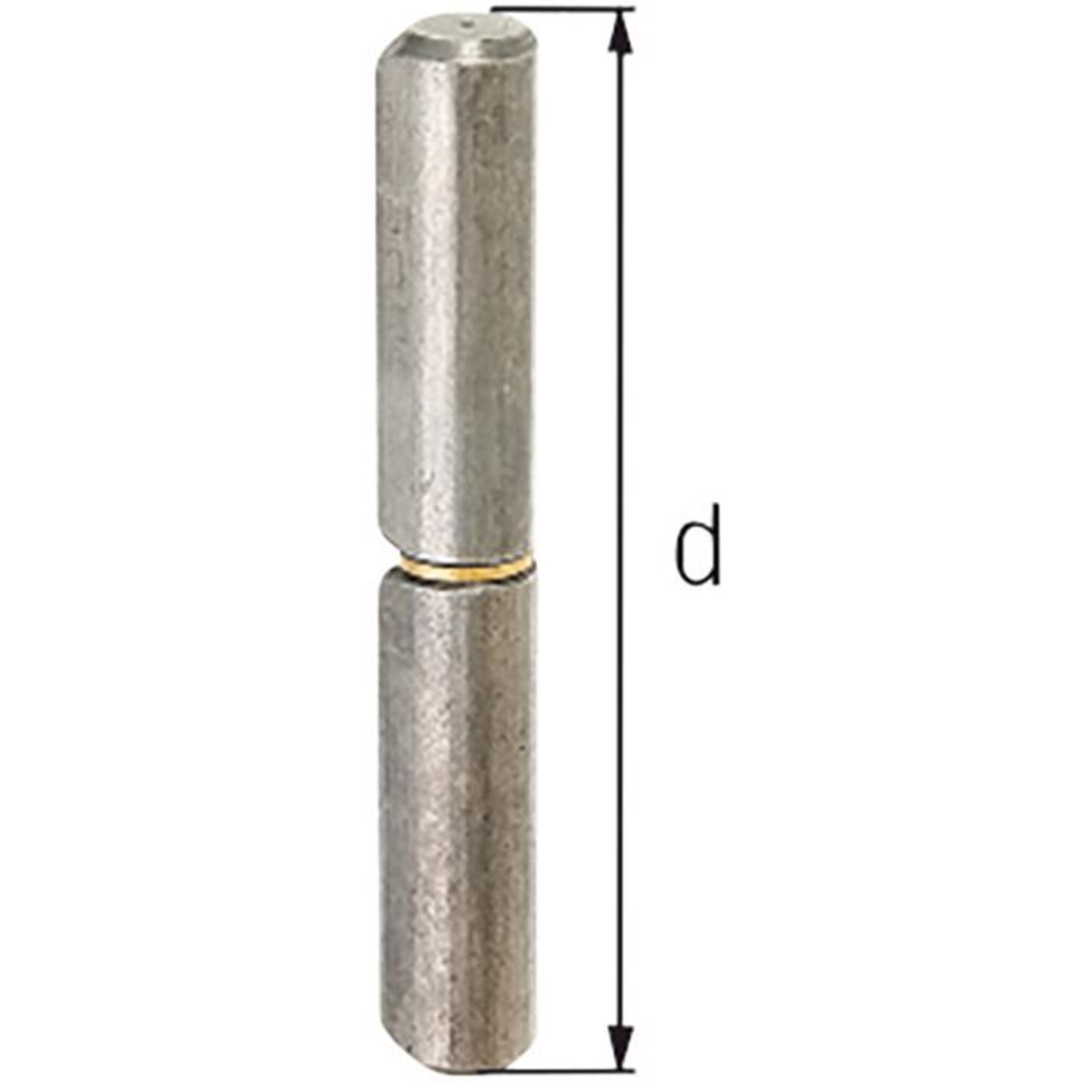 Anschweißrollen U 160x23x12 mm GAH Alberts