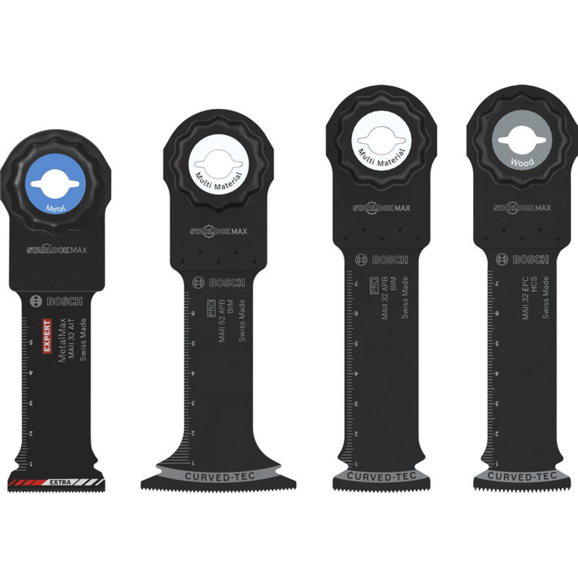 Heavy Duty Set, 4-tlg.
