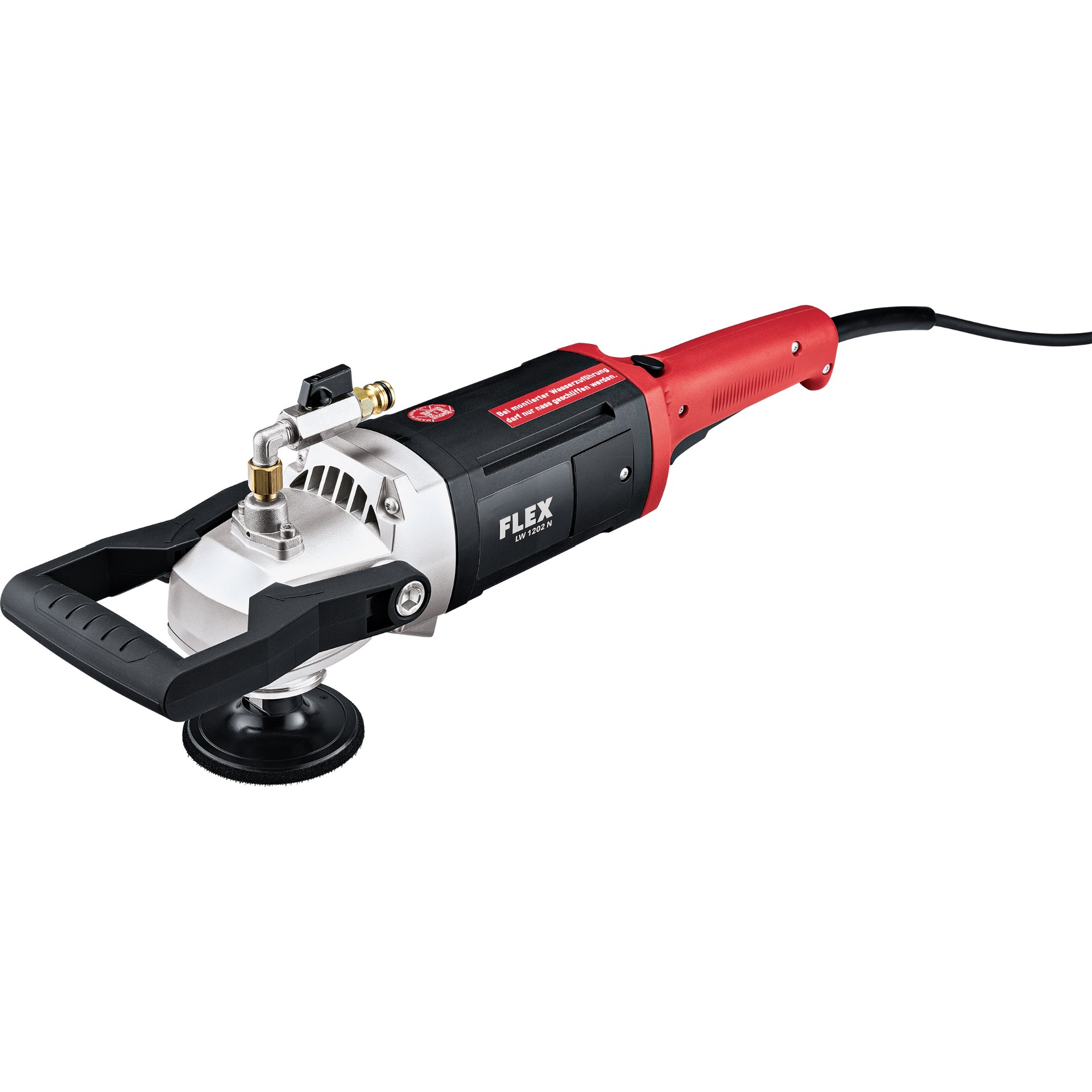 1600 Watt Nass-Steinpolierer mit Stecker für Trenntrafo, 100 mm
