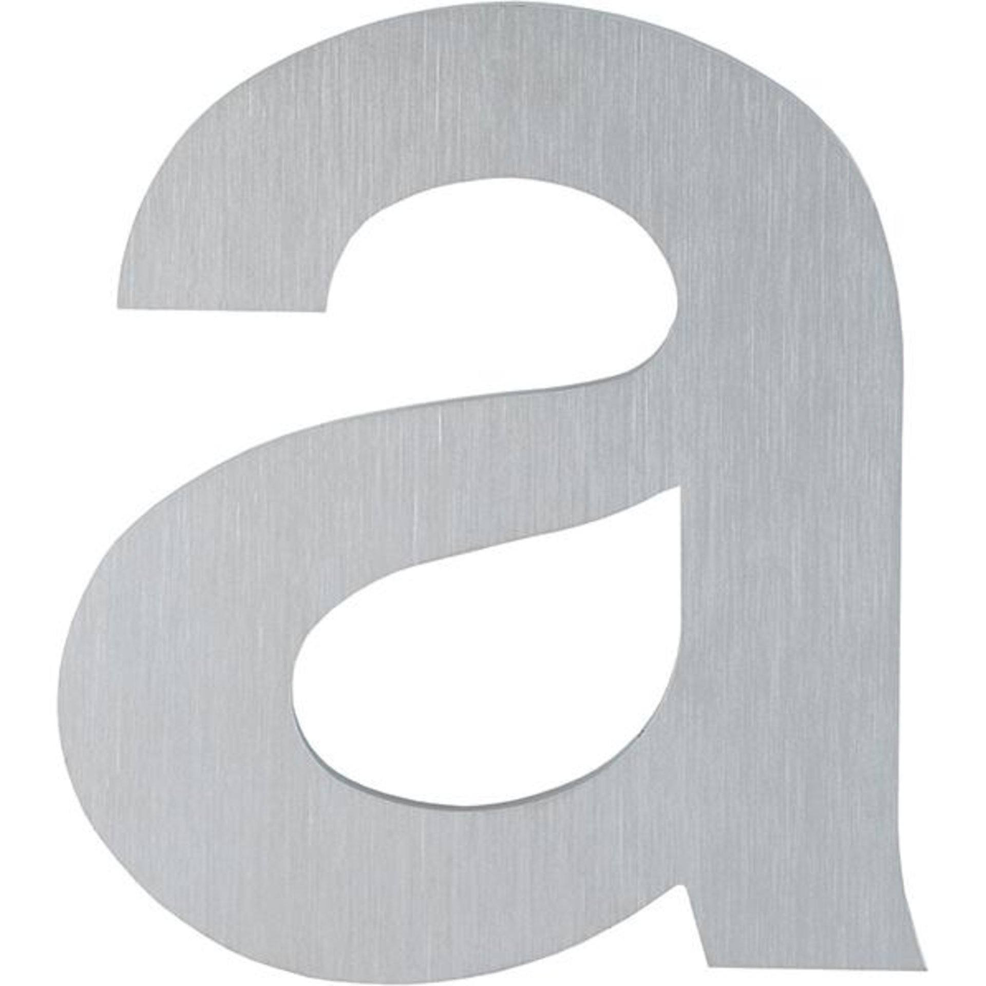 Buchstabe A Edelst. Buchst. A/MA/150/HELVET-MM/1-BLI-ANSA/DE