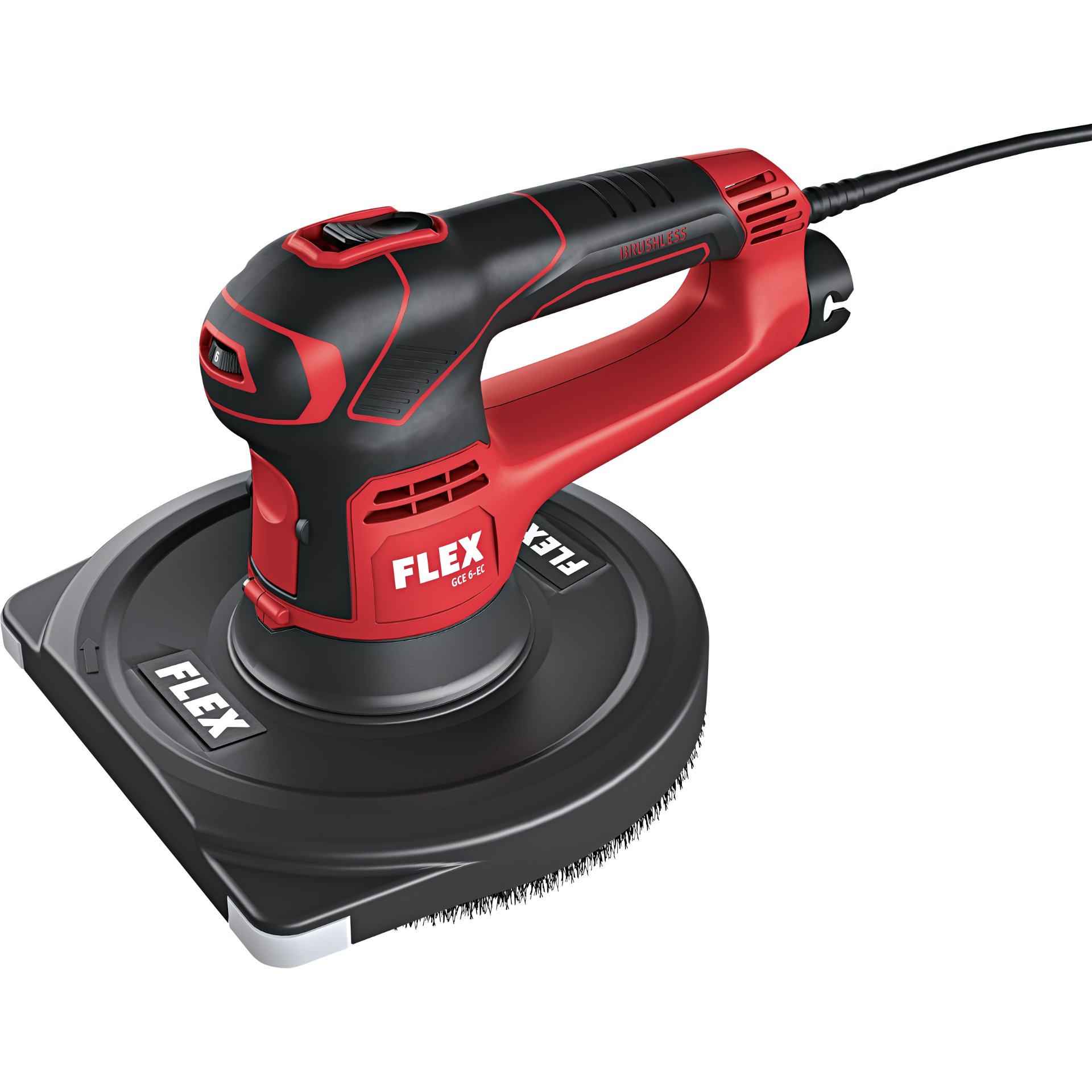 Wand- und Deckenschleifer Handy-Giraffe® mit Wechselkopfsystem GCE 6-EC