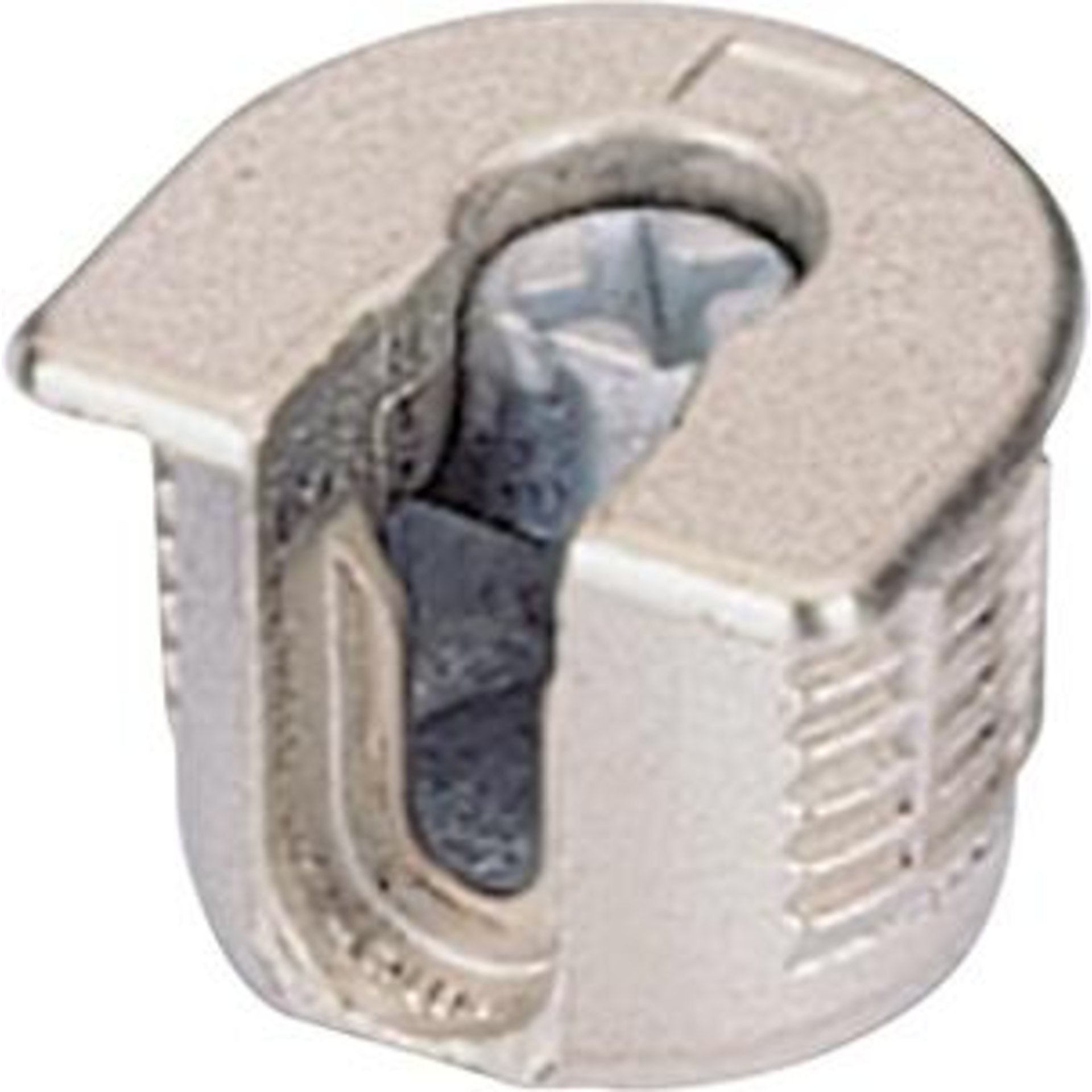 Exzenter-Verbindungsbeschlag,65505 Hettich