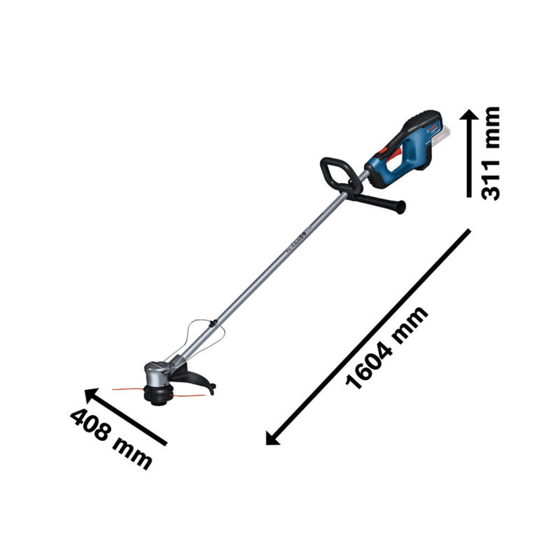 Akku-Rasentrimmer GRT 18V-33