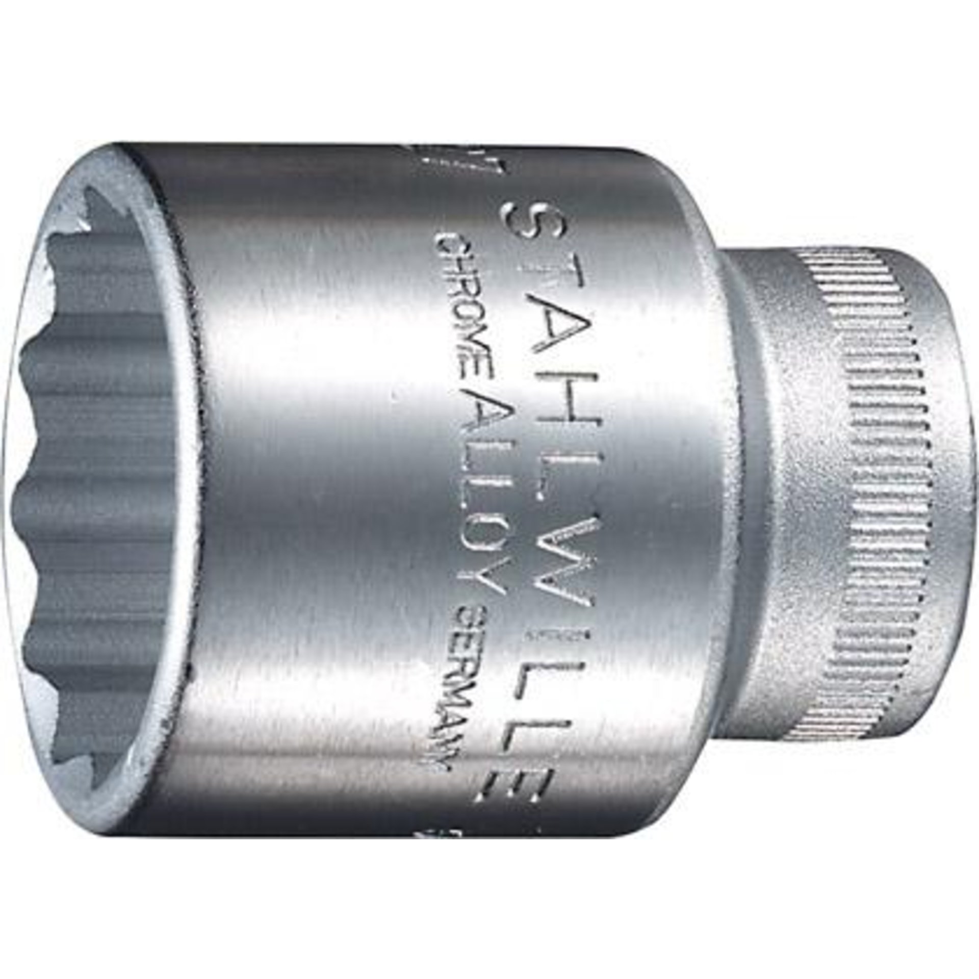 Steckschlüsseleinsatz 12-kant 1/2" 24mm Stahlwille