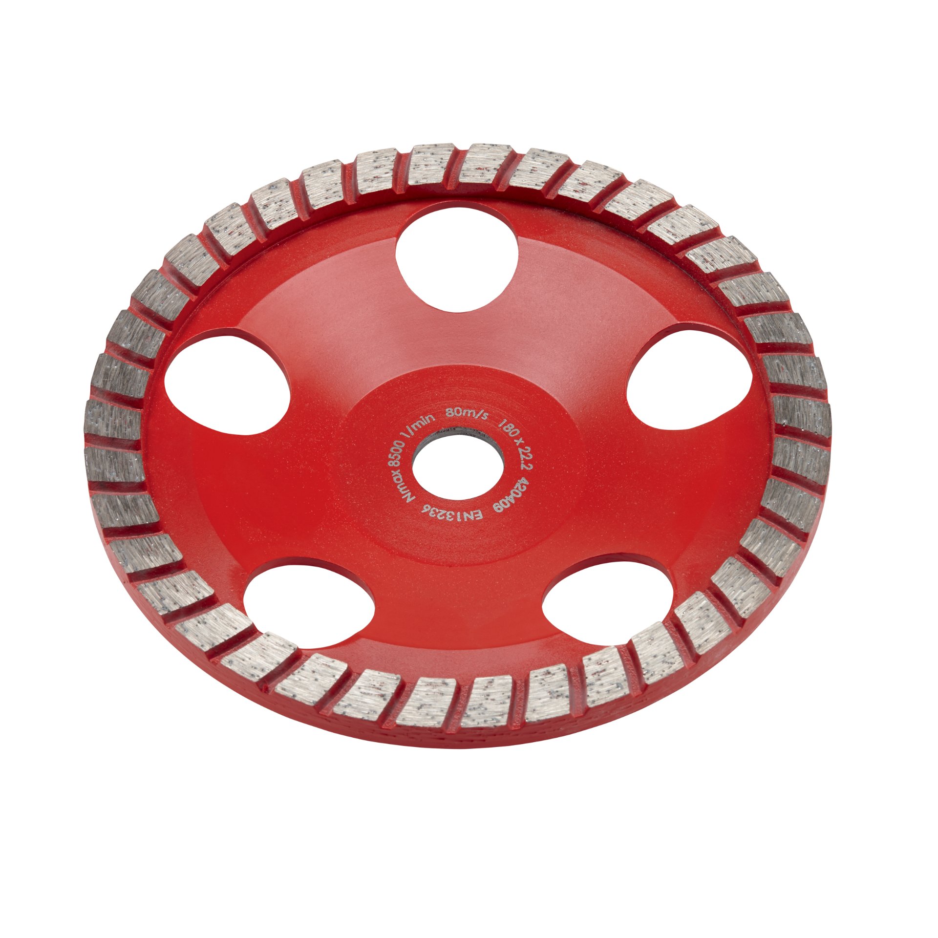 Diamantschleifteller Turbo-Jet Turbo-Jet D180 22,2