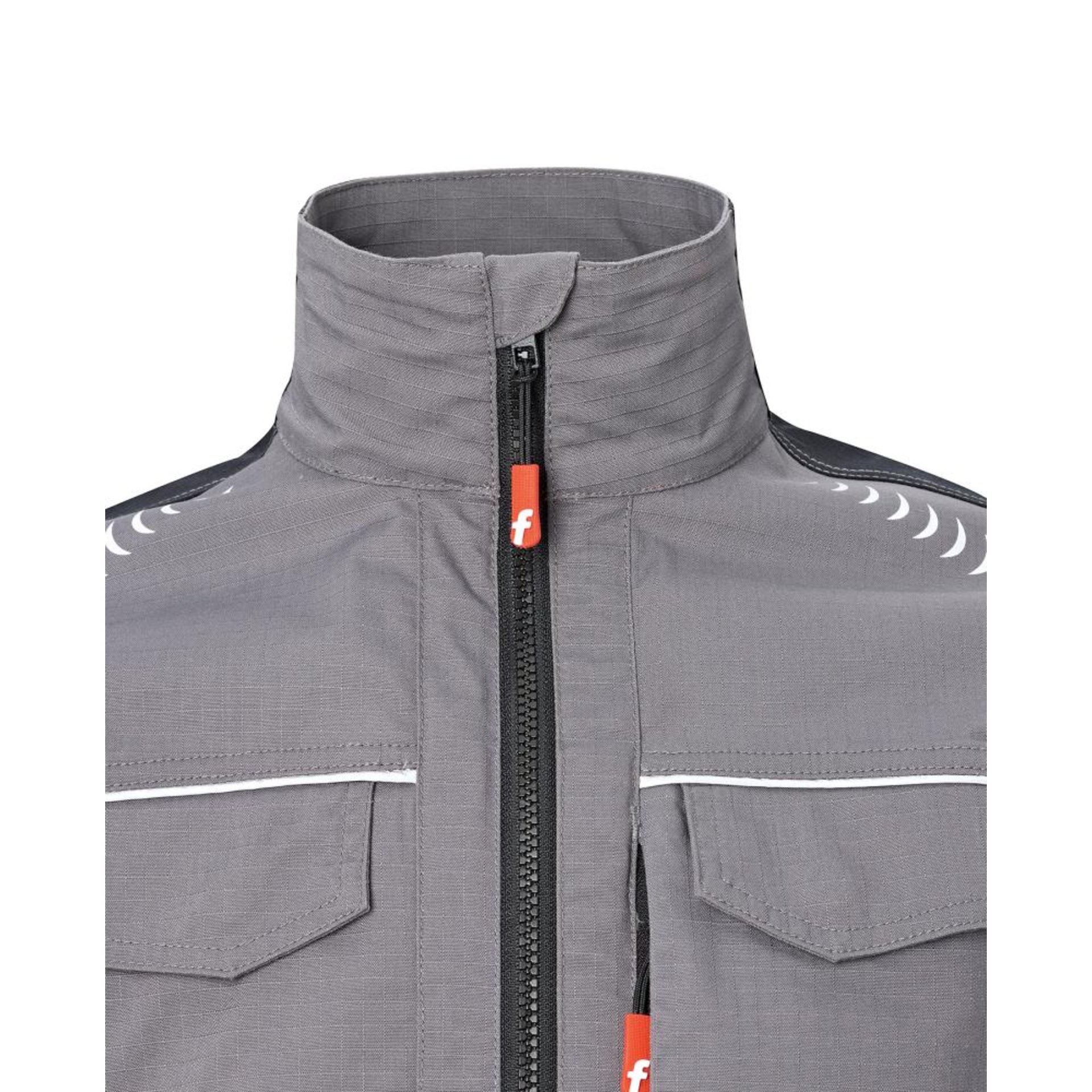 Jacke Performance grau/schwarz Gr. 2XL FORTIS