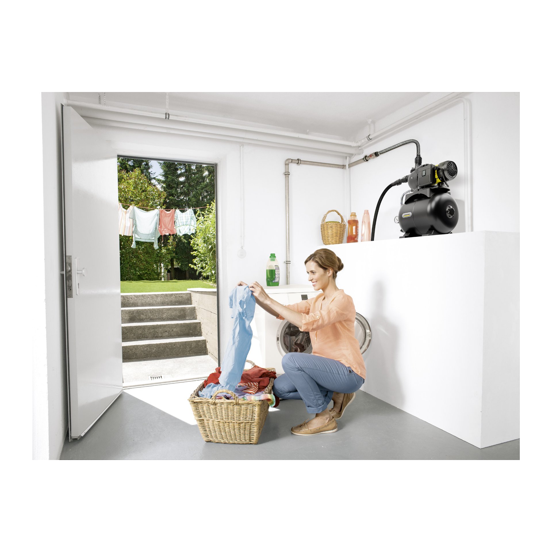Kärcher Gartenpumpe BP 3.200 Home *EU