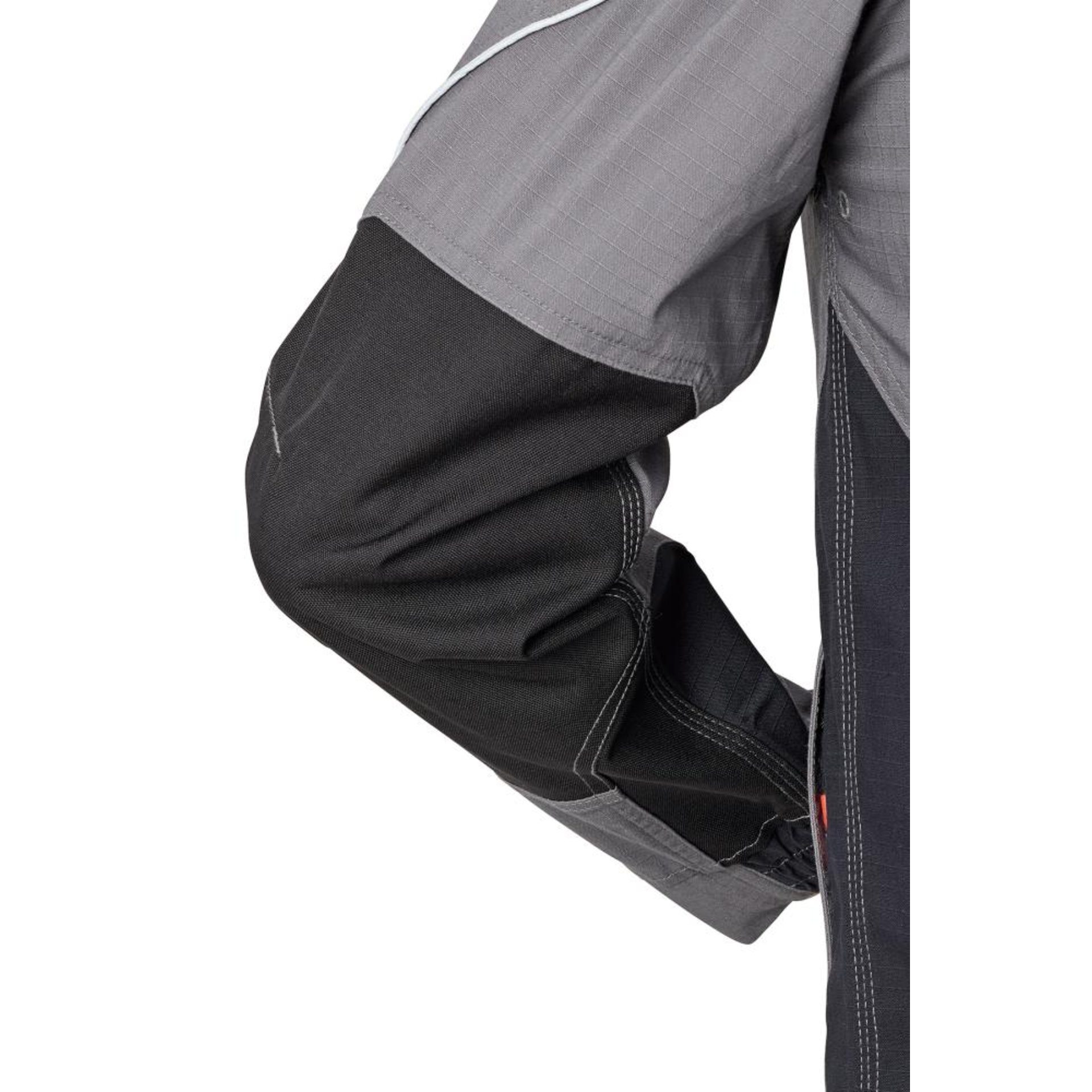 Jacke Performance grau/schwarz Gr. 2XL FORTIS