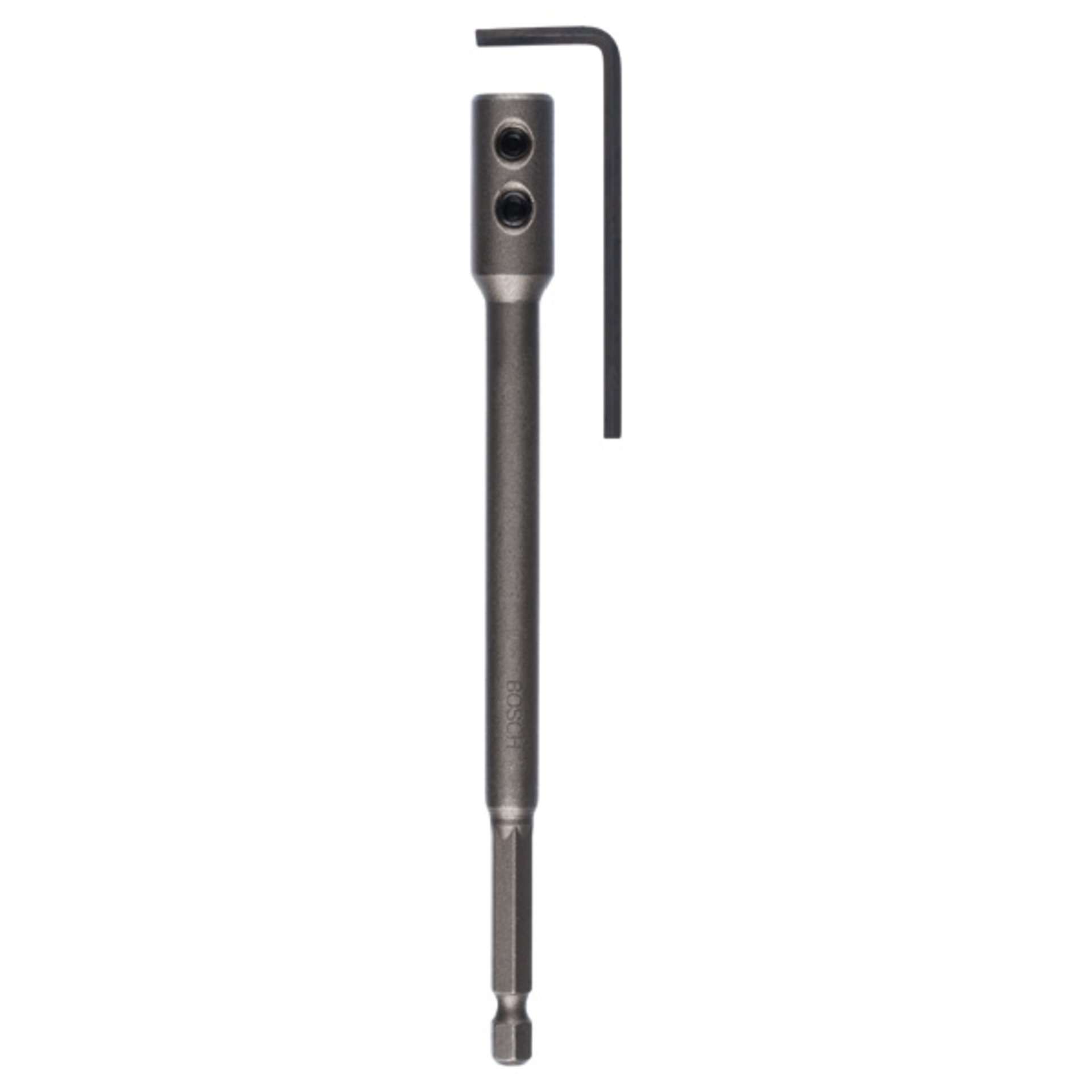 Verlängerung 1/4-Zoll, Sechskantschaft für Flachfräsbohrer Self Cut Speed, 152mm