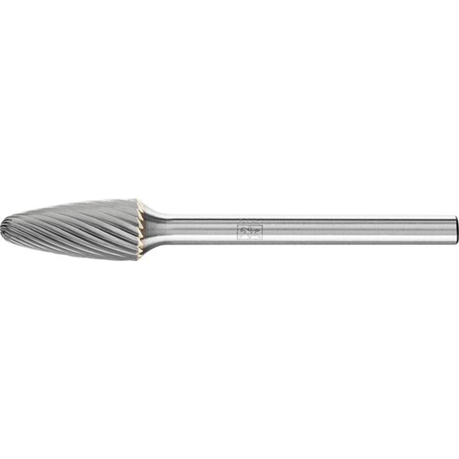 Kleinfrässtift HM Rundbogenform 0613 5 3mm 6x13mm Pferd