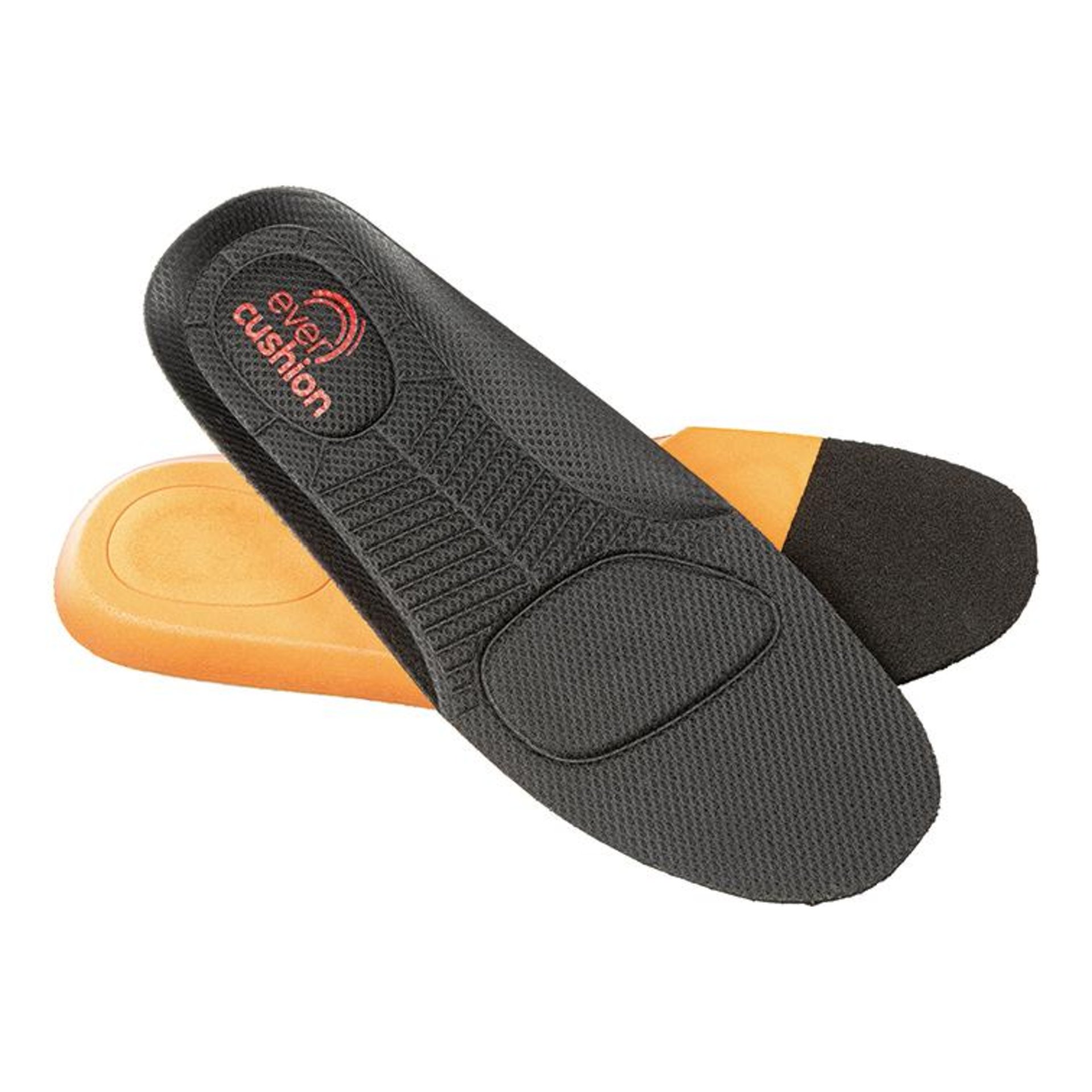 Einlegesohle Evercushion Fit low,rot, Gr.35