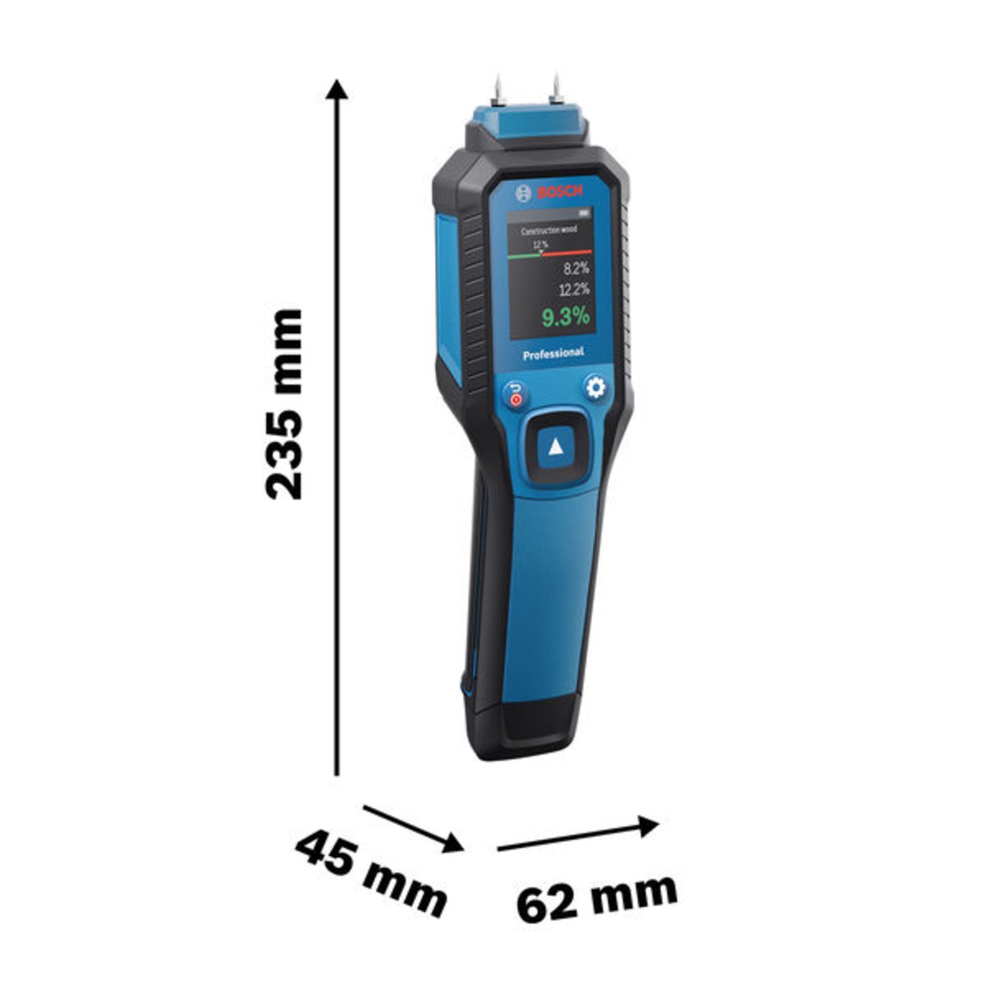 Materialfeuchtigkeitsmesser GMP 1-13