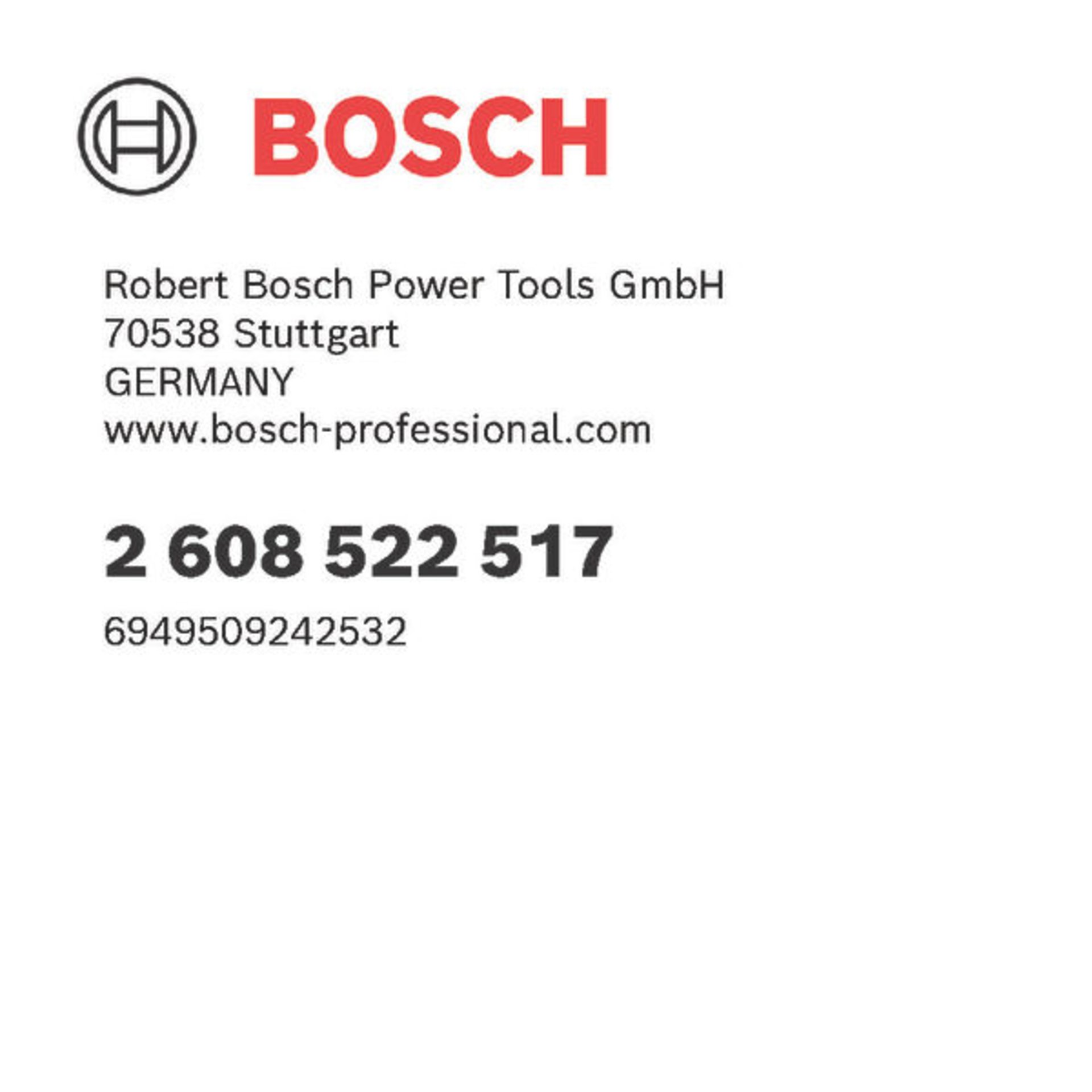 PRO Impact Schrauberbit Set, mit Aufsteller, 6 x 36-tlg