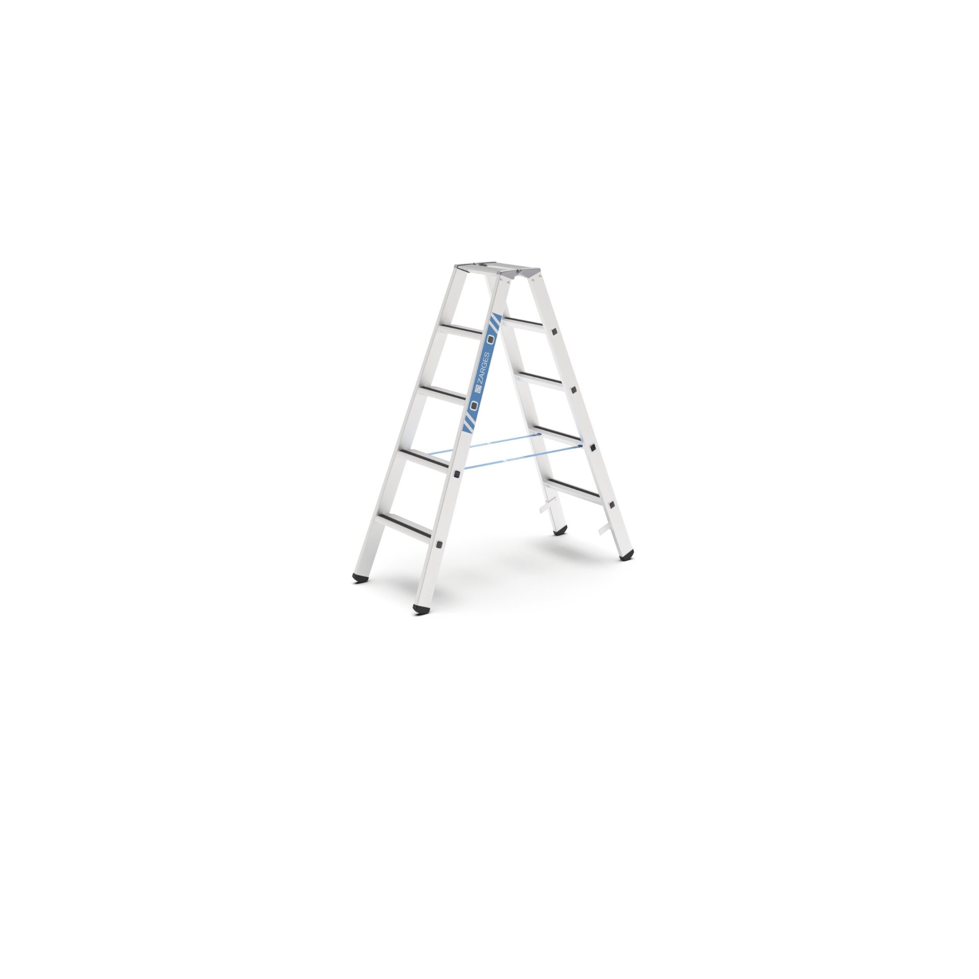 Saferstep B - LM-Stufen-Stehleiter 2 x 5 Stufen