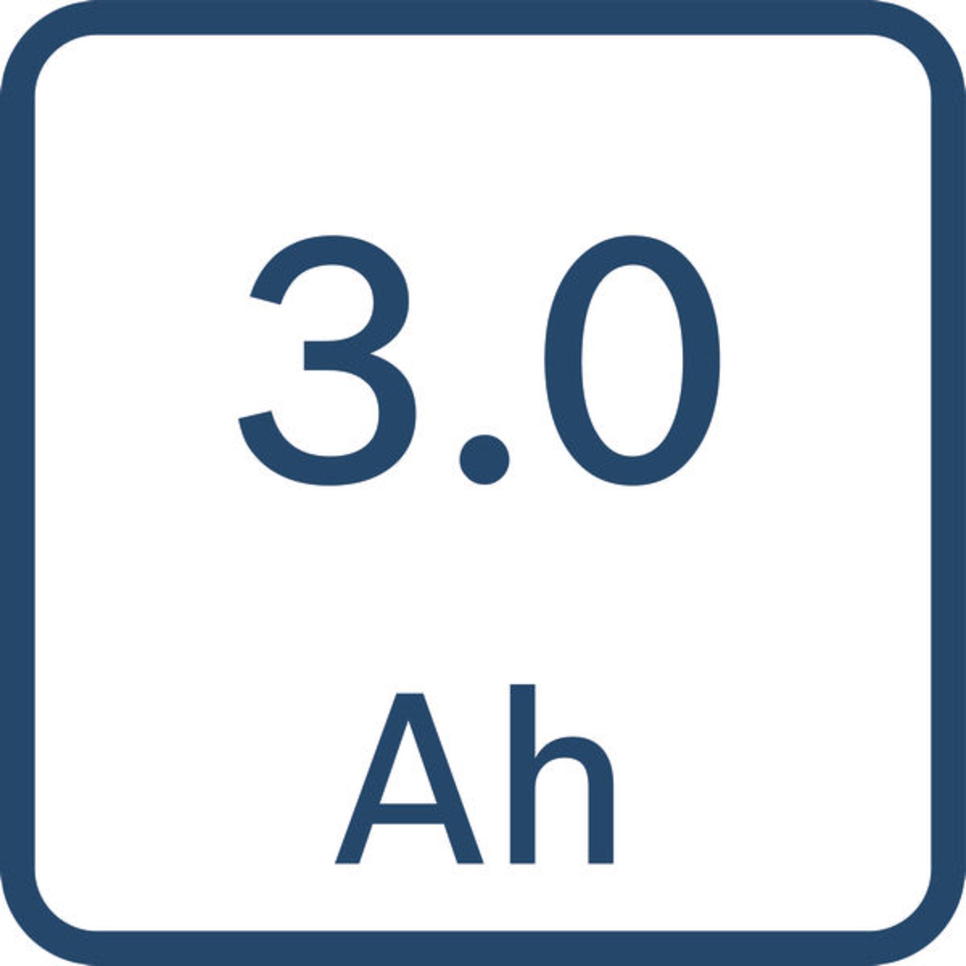 Akkupack BA 3.7V 3.0Ah XL