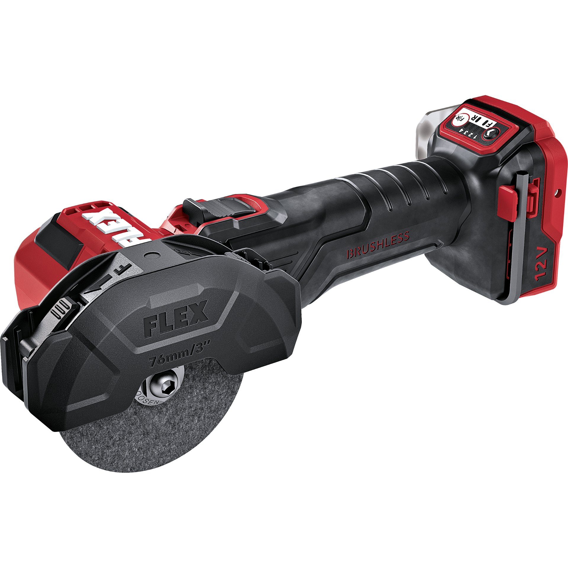 Akku Mini-Winkelschleifer 12 V, 76 mm LBE 76 12-EC
